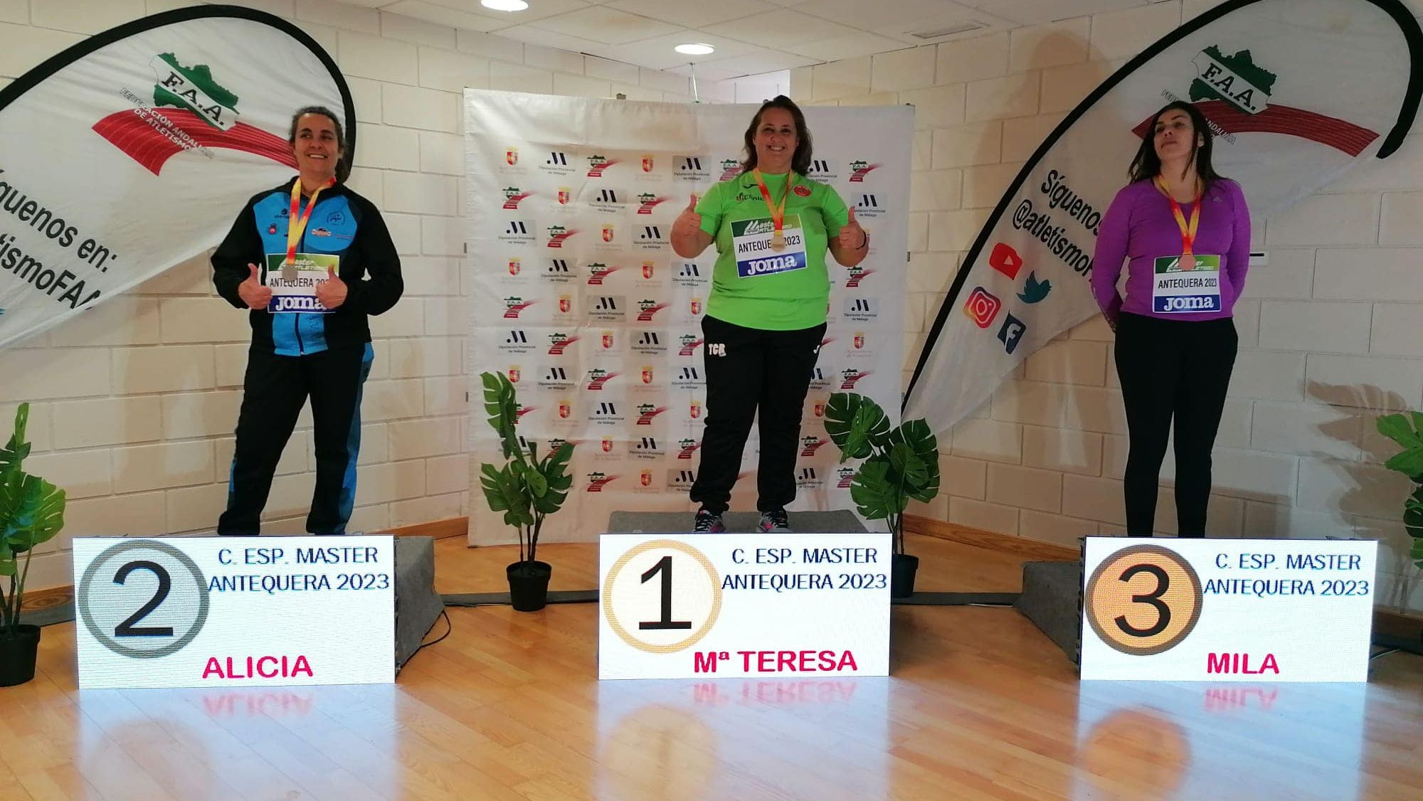 La Algecire A Mar A Teresa Boza Campeona De Espa A M Ster En