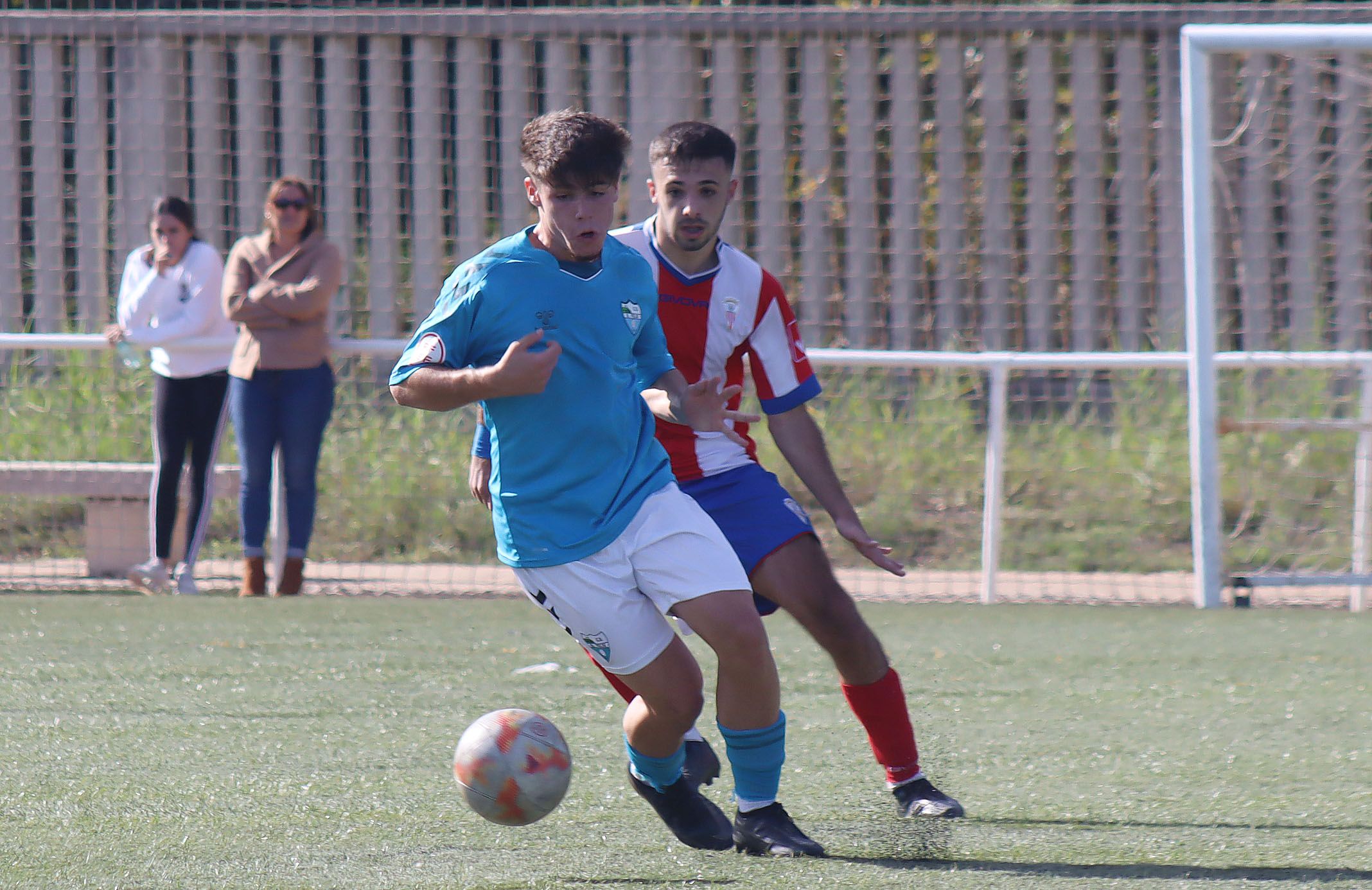 El Juvenil Del Algeciras Cf Consuma Tras Caer En M Laga Su