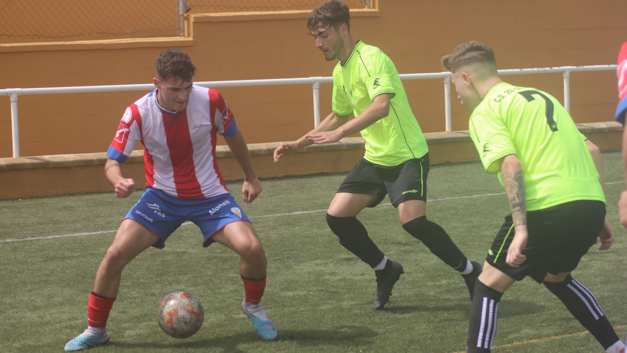 El juvenil del Algeciras CF se despide de su afición con un 2 2 ante el