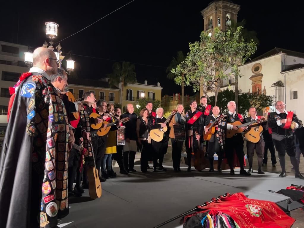 El Alcalde Y La Tuna De Ingenieros Presentan El Ix Certamen