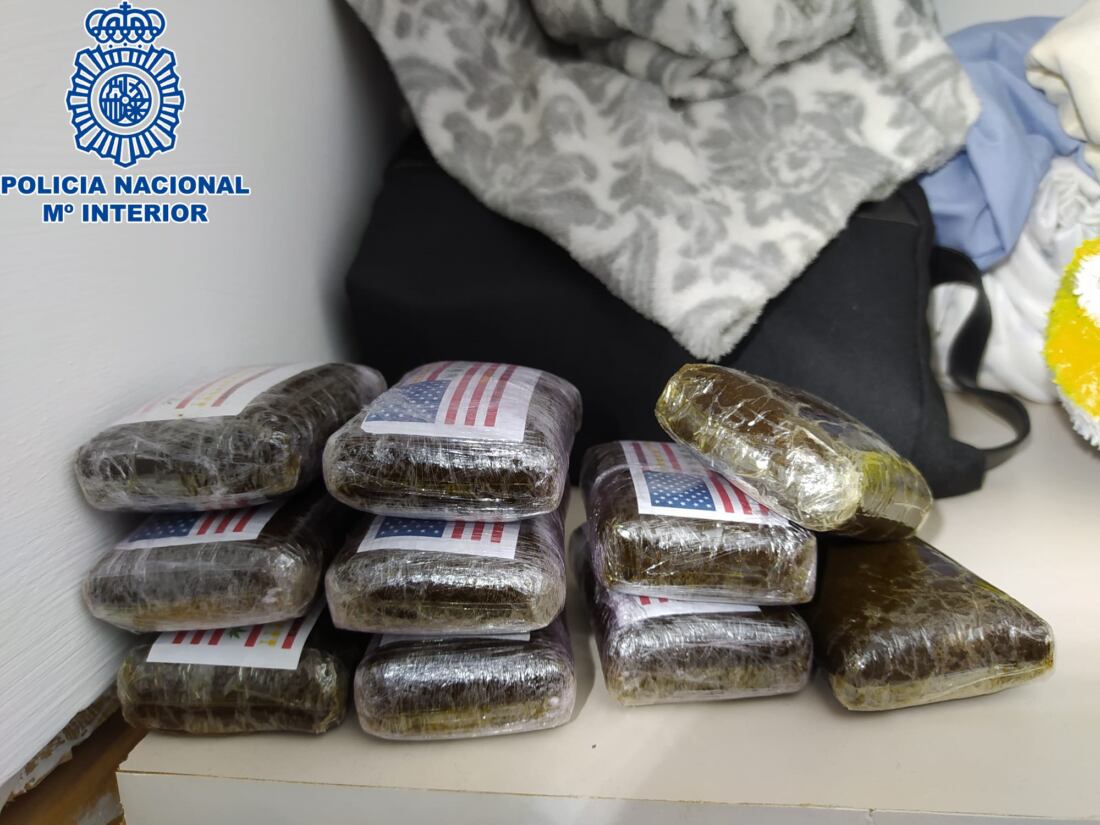 Desmantelado Dos Puntos De Venta De Drogas En La L Nea Con Tres Detenidos