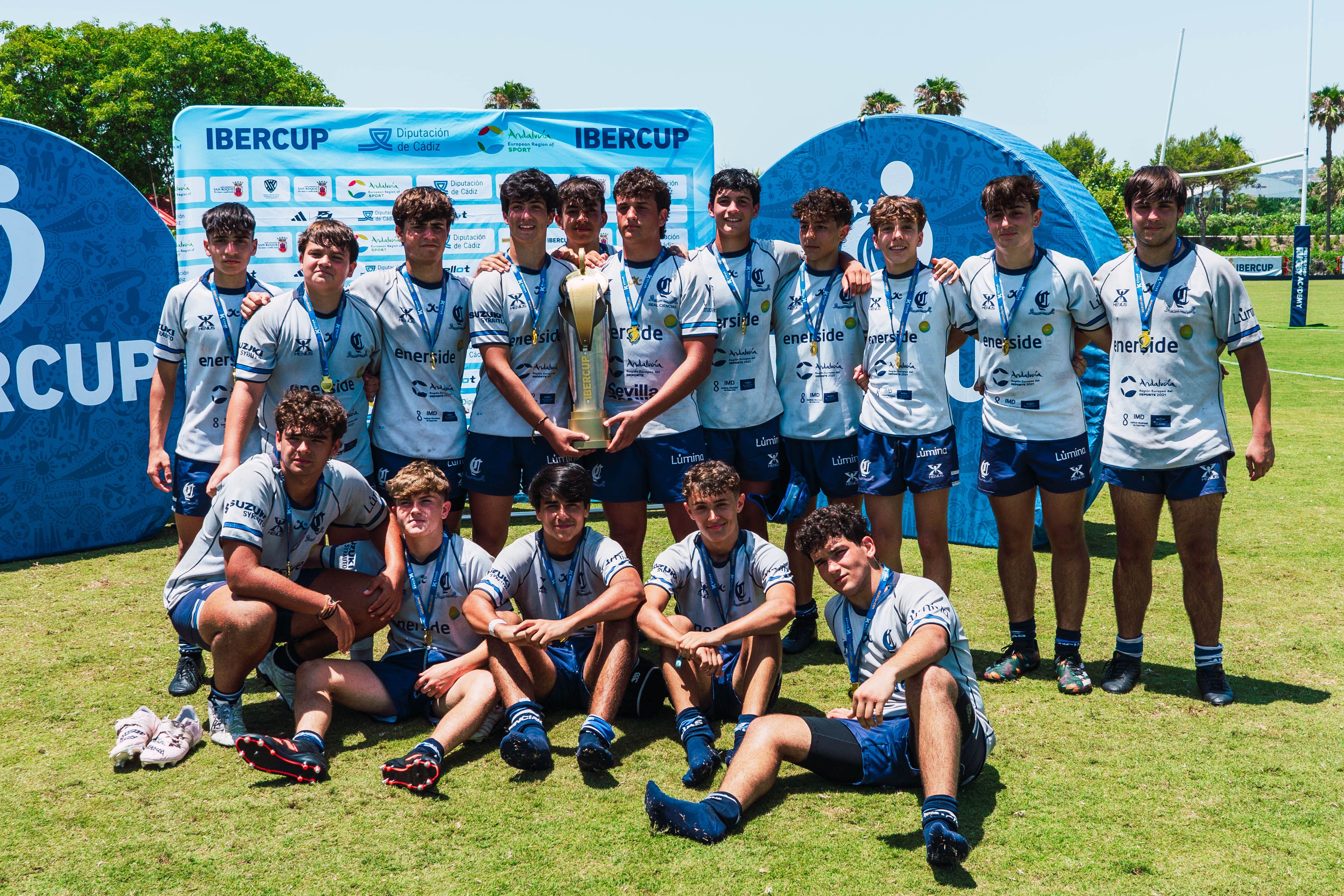 El San Roque Rugby Club subcampeón en la categoría Plata de la Ibercup