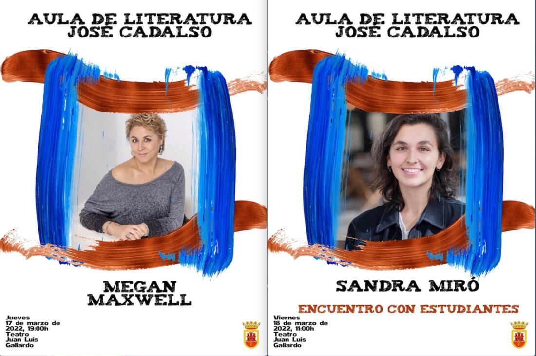 Megan Maxwell y Sandra Miró protagonistas esta semana del Aula de