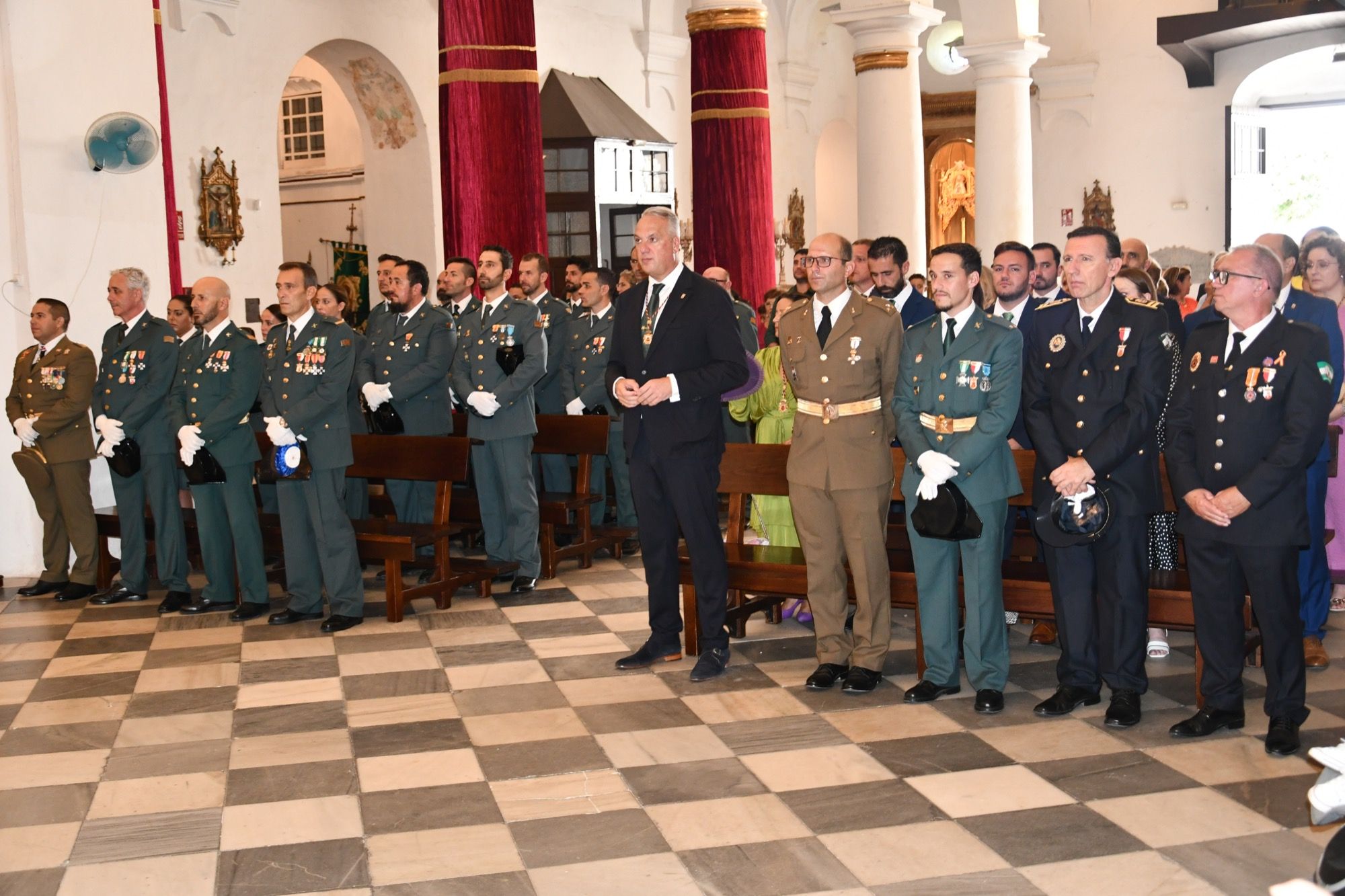 La Guardia Civil celebra en San Roque y Guadiaro el día de su patrona