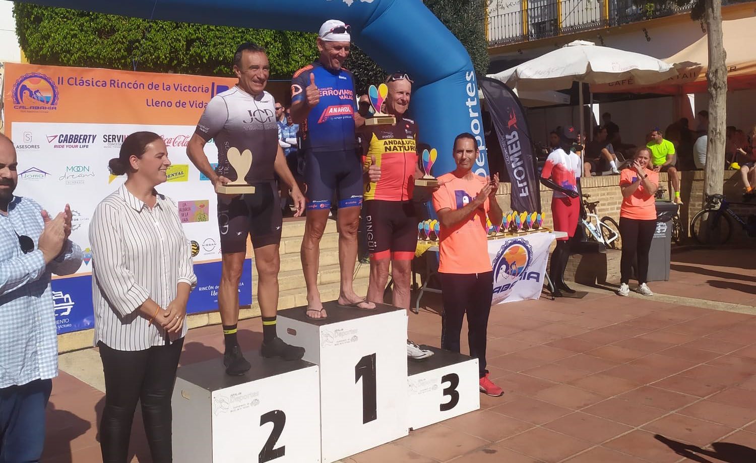 Rodri Rodr Guez Y Rafa Jim Nez Del Andaluc A Nature Podios En Rinc N