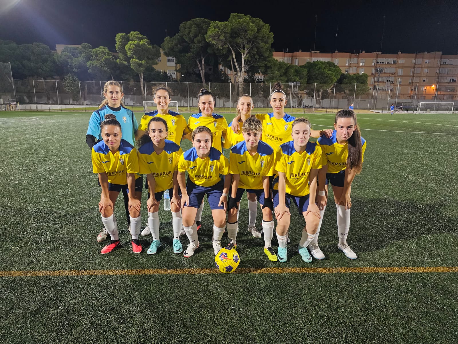 Las féminas del CD Algeciras acarician cuando menos el empate en San