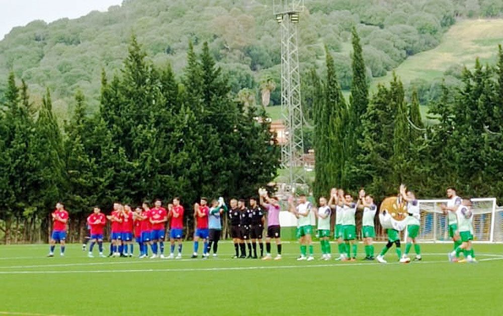 El Athletic Club Jimena Rompe Su Racha En Un Duelo Donde Acaban Con