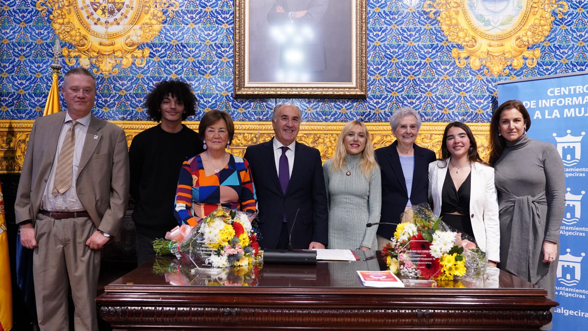 Algeciras Reconoce A Concha Villaescusa Y A Cristina Orozco Por