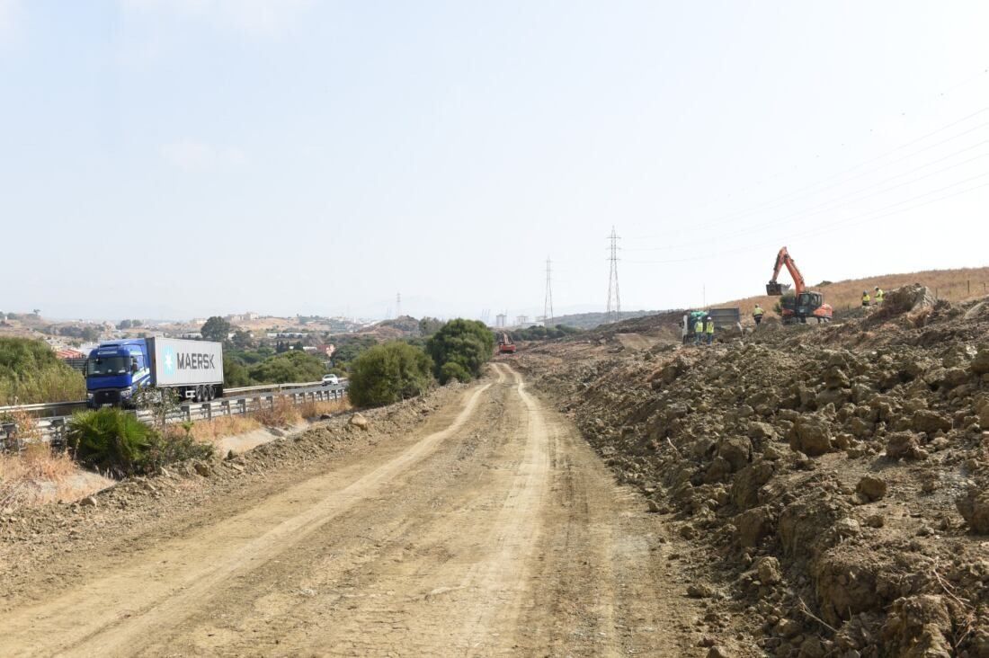 Muere Aplastado Un Trabajador En Las Obras Del Acceso Sur A Algeciras