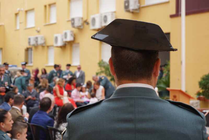 guardia civil la línea