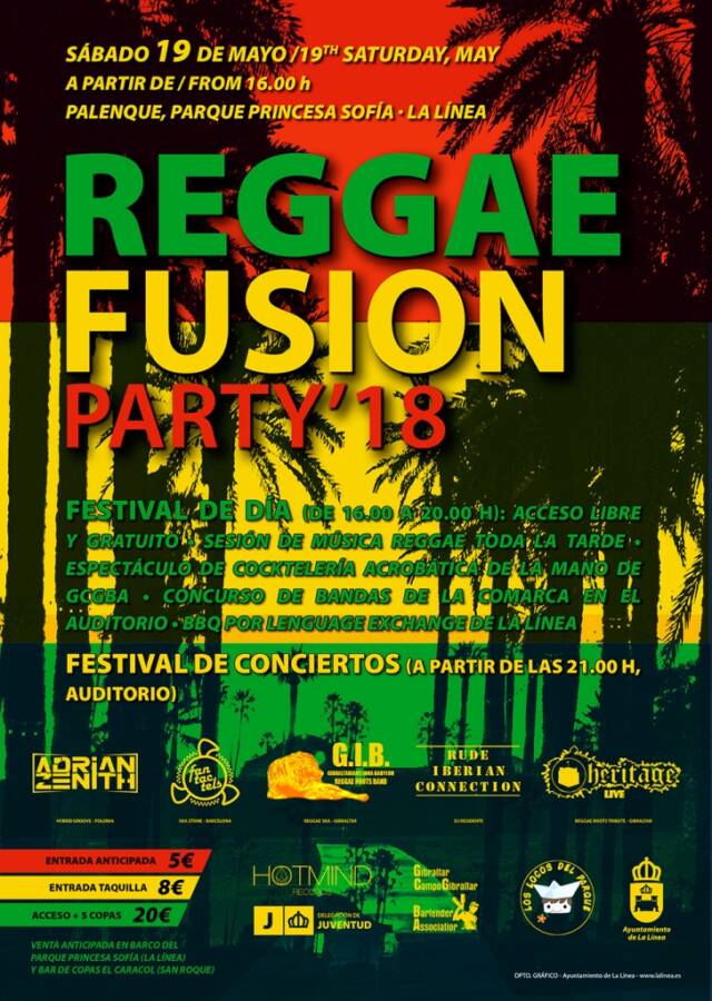 Reggae fusion party 18