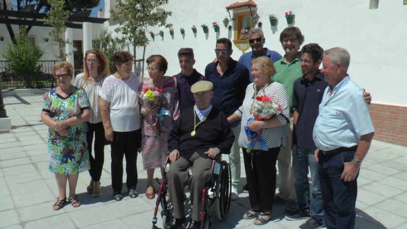 INAUGURACIONES PLAZAS DE TAHIVILLA, Fco. Castro