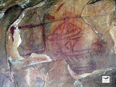 Detalle de Laja Alta, en Jimena de la Frontera. 