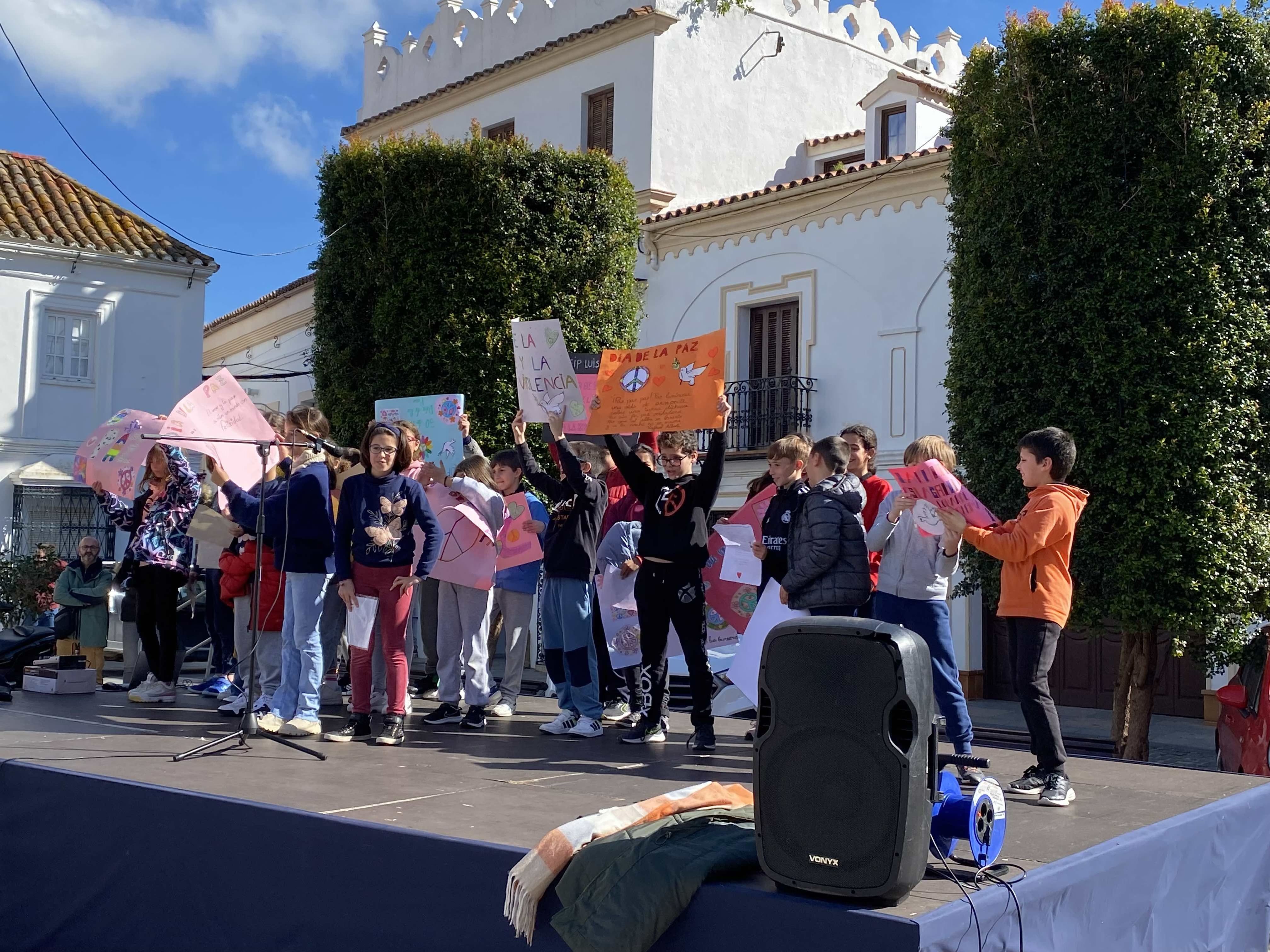 Día Mundial de la Paz en Los Barrios.