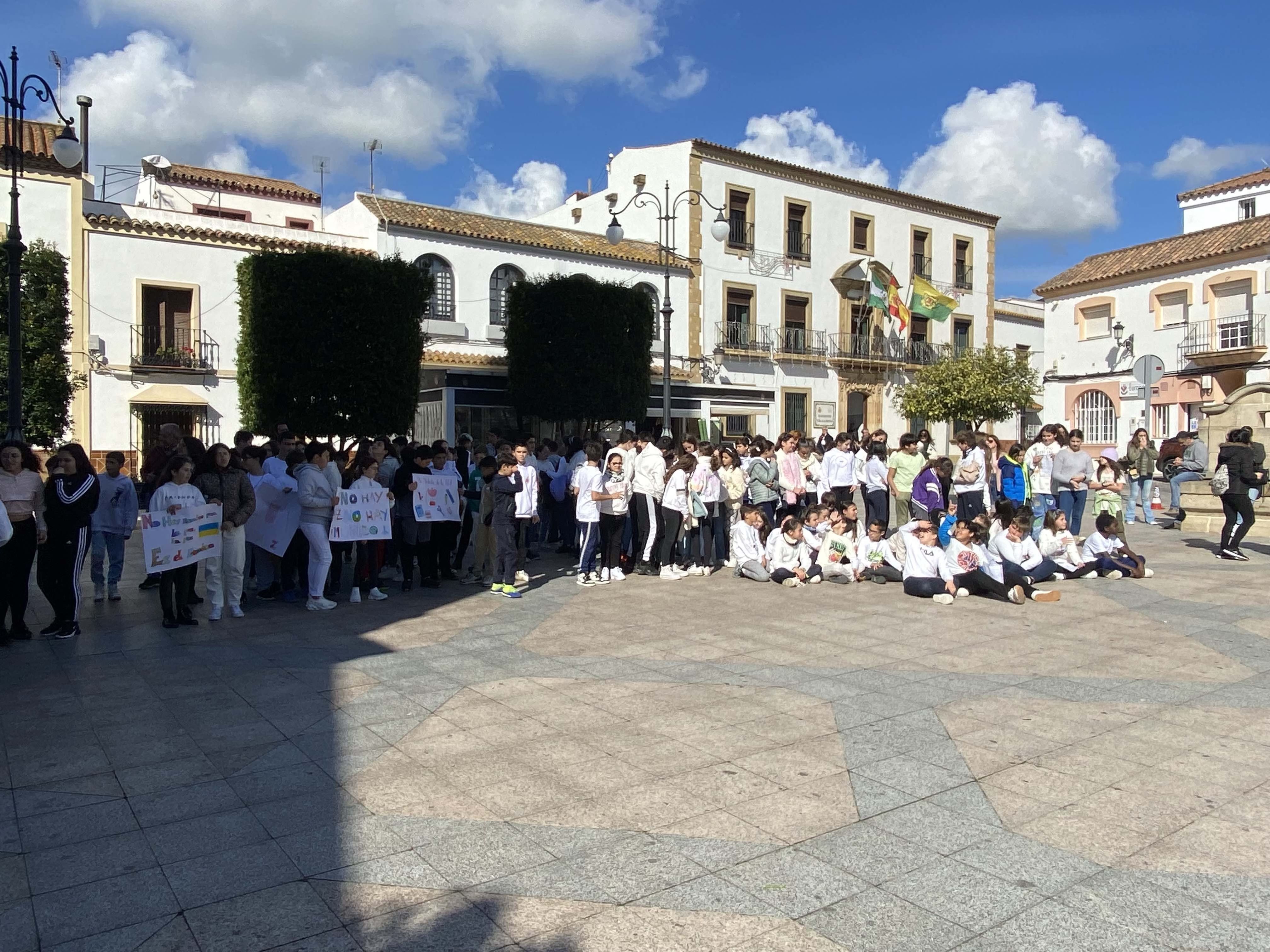 Día Mundial de la Paz en Los Barrios.