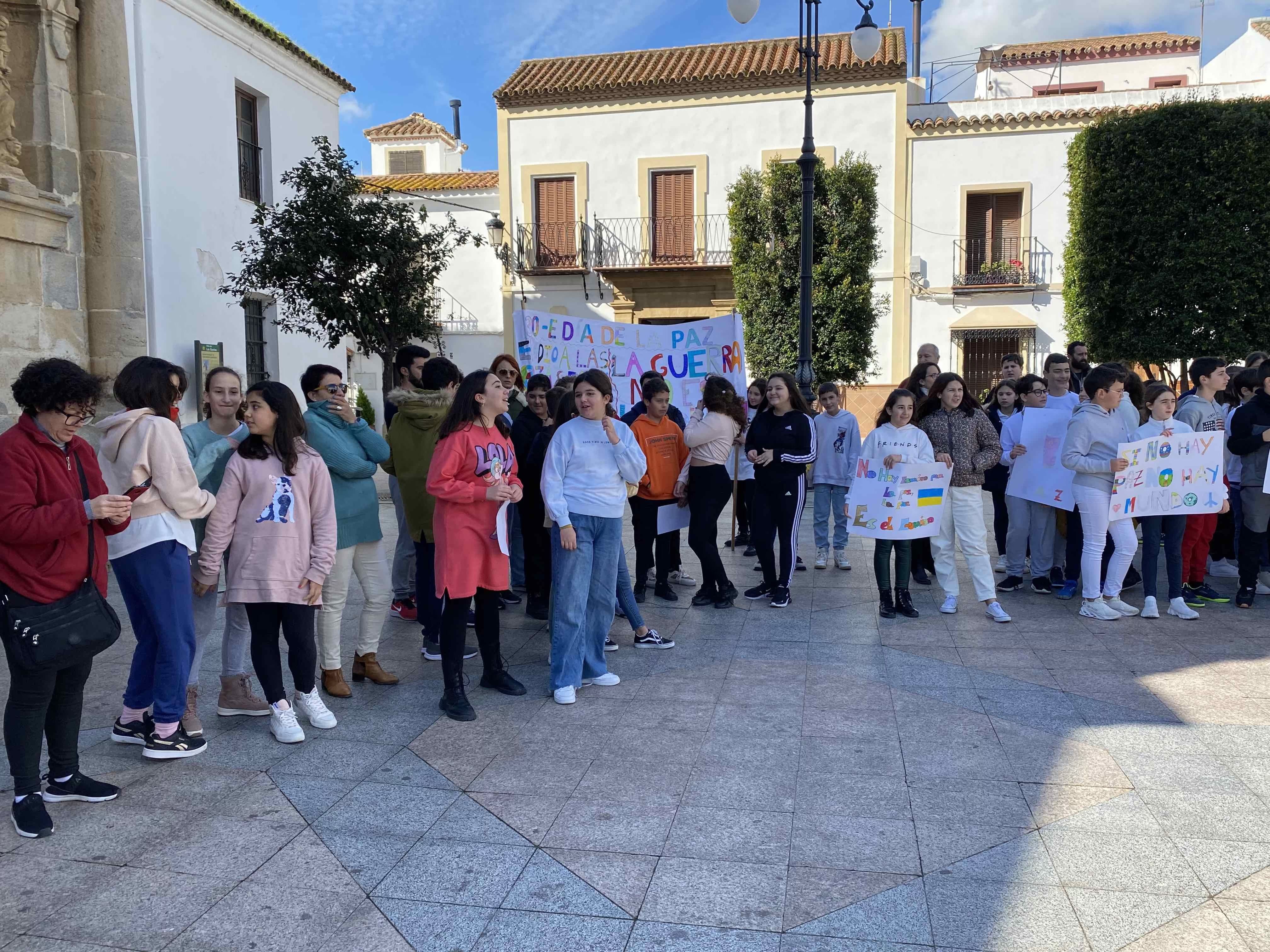 Día Mundial de la Paz en Los Barrios.