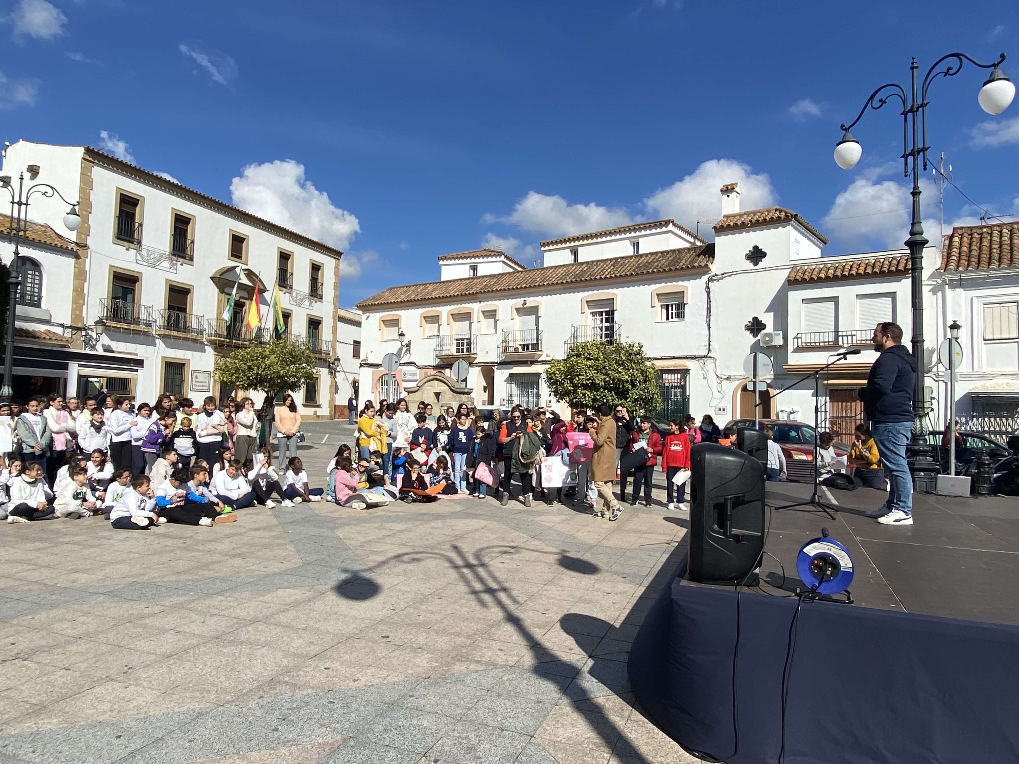 Día Mundial de la Paz en Los Barrios.