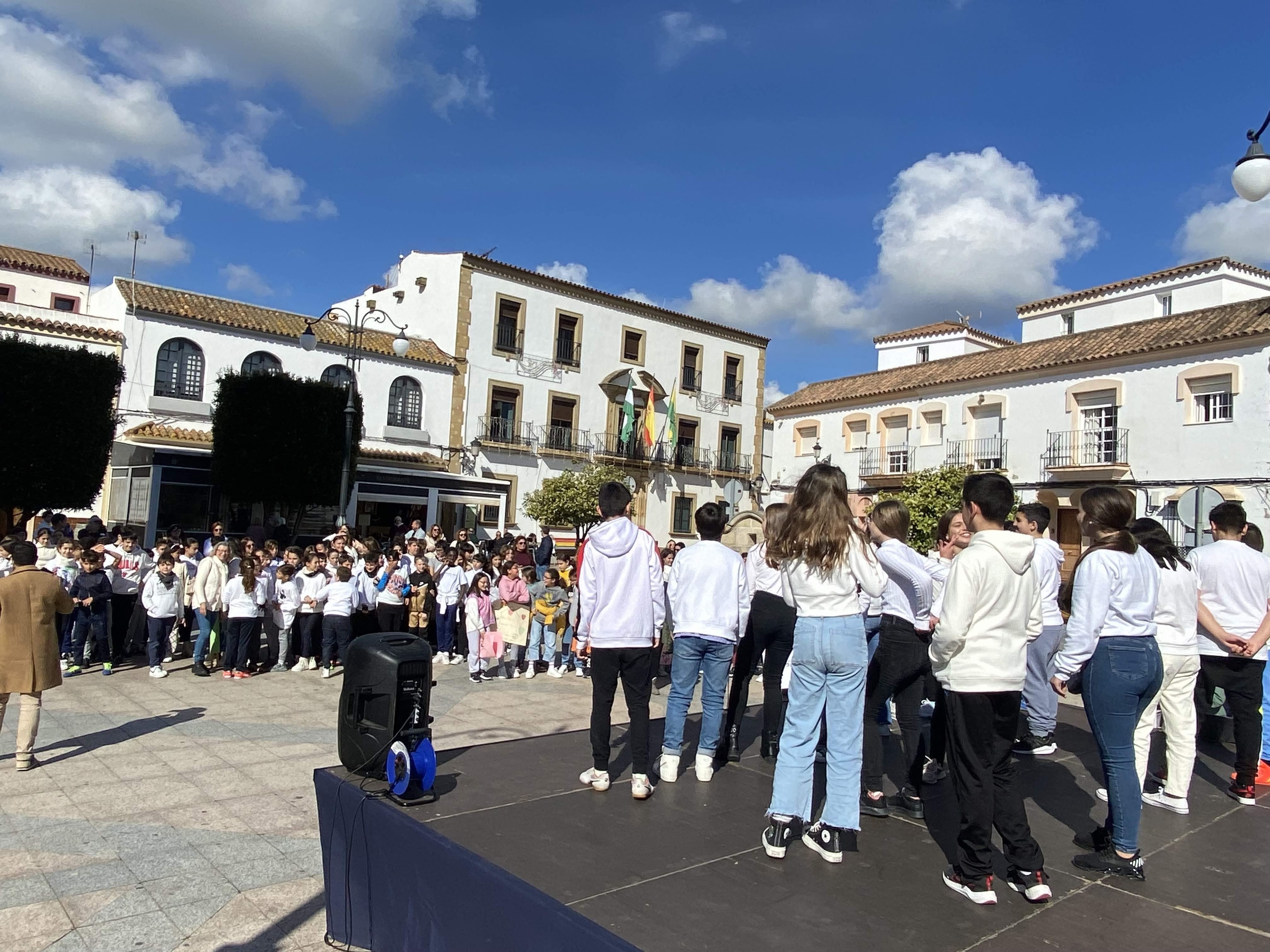 Día Mundial de la Paz en Los Barrios.