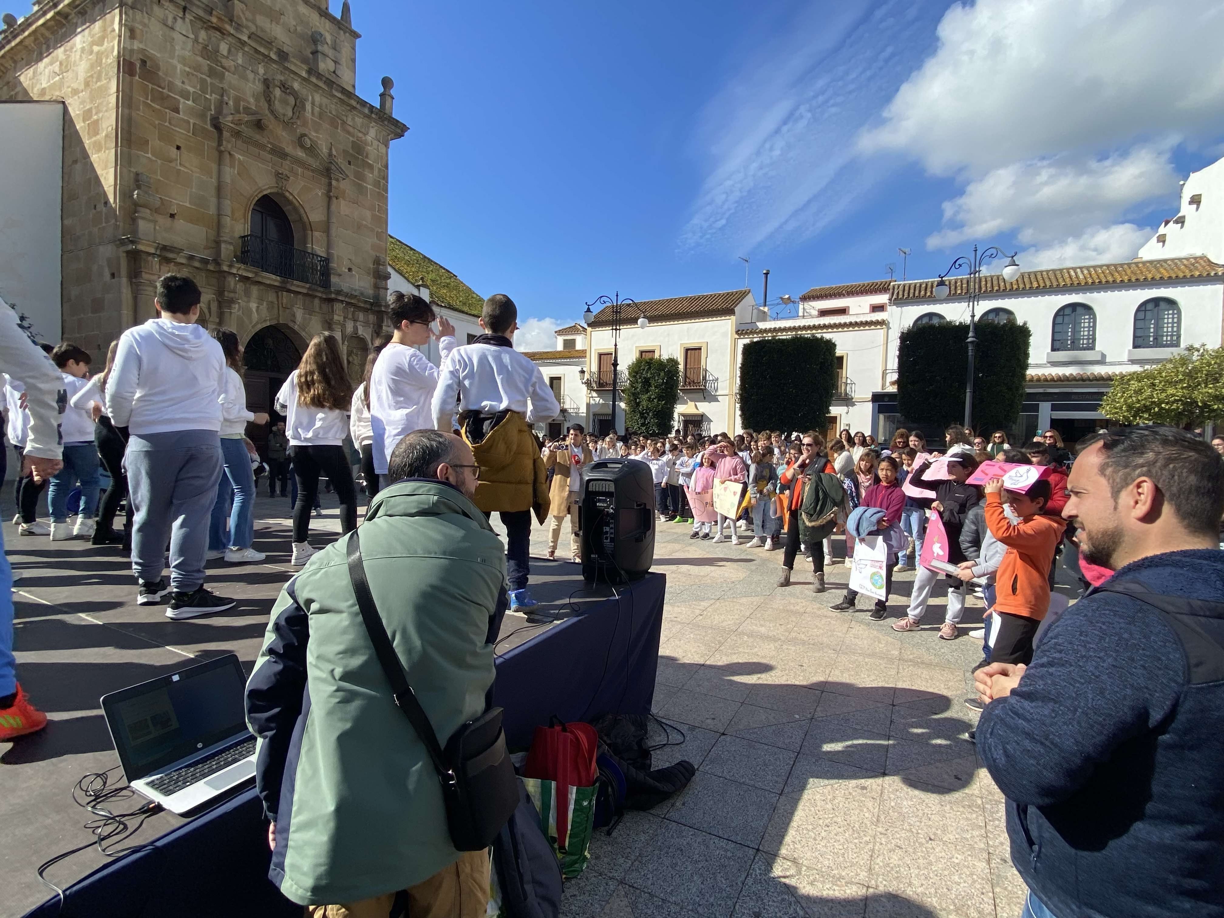 Día Mundial de la Paz en Los Barrios.