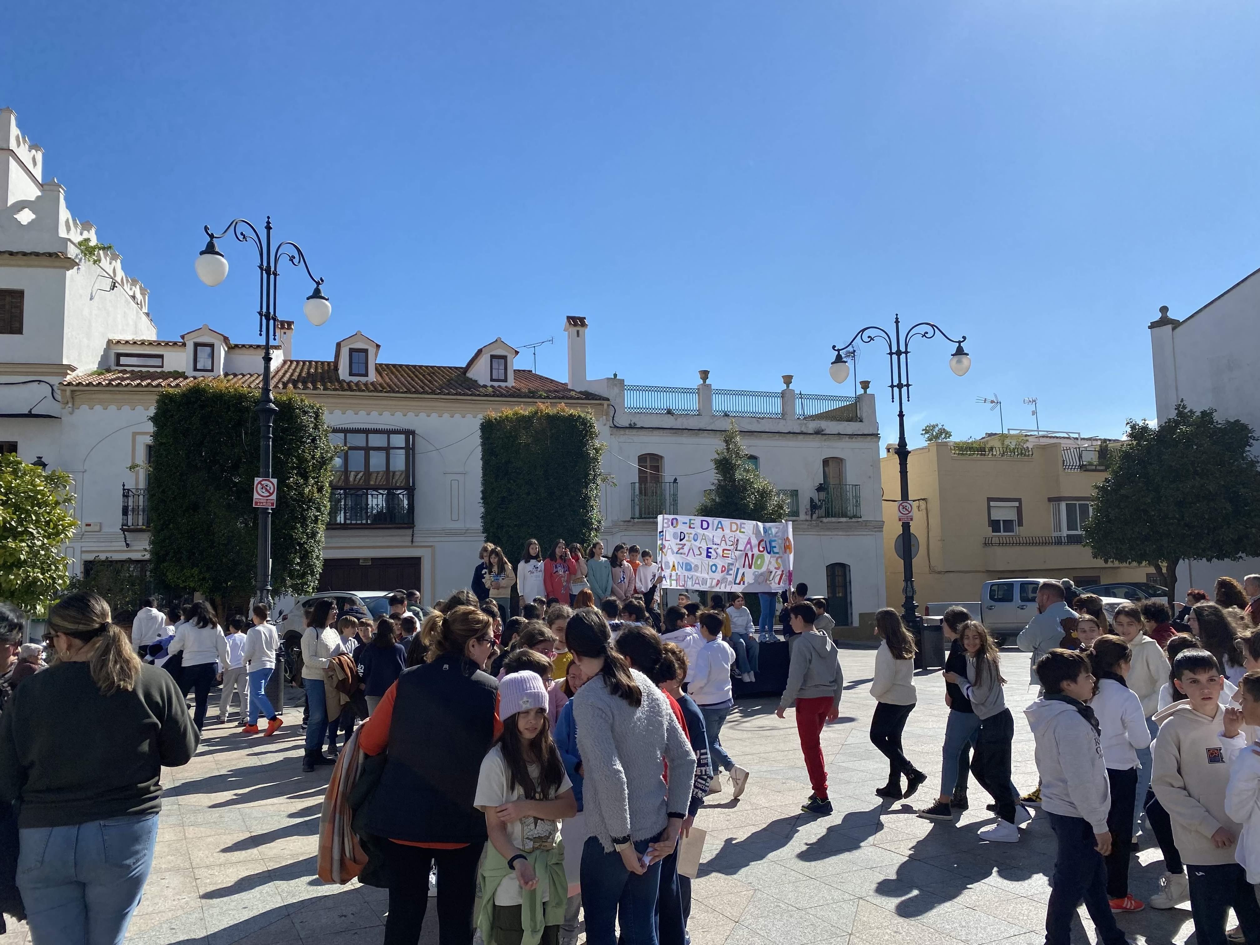 Día Mundial de la Paz en Los Barrios.