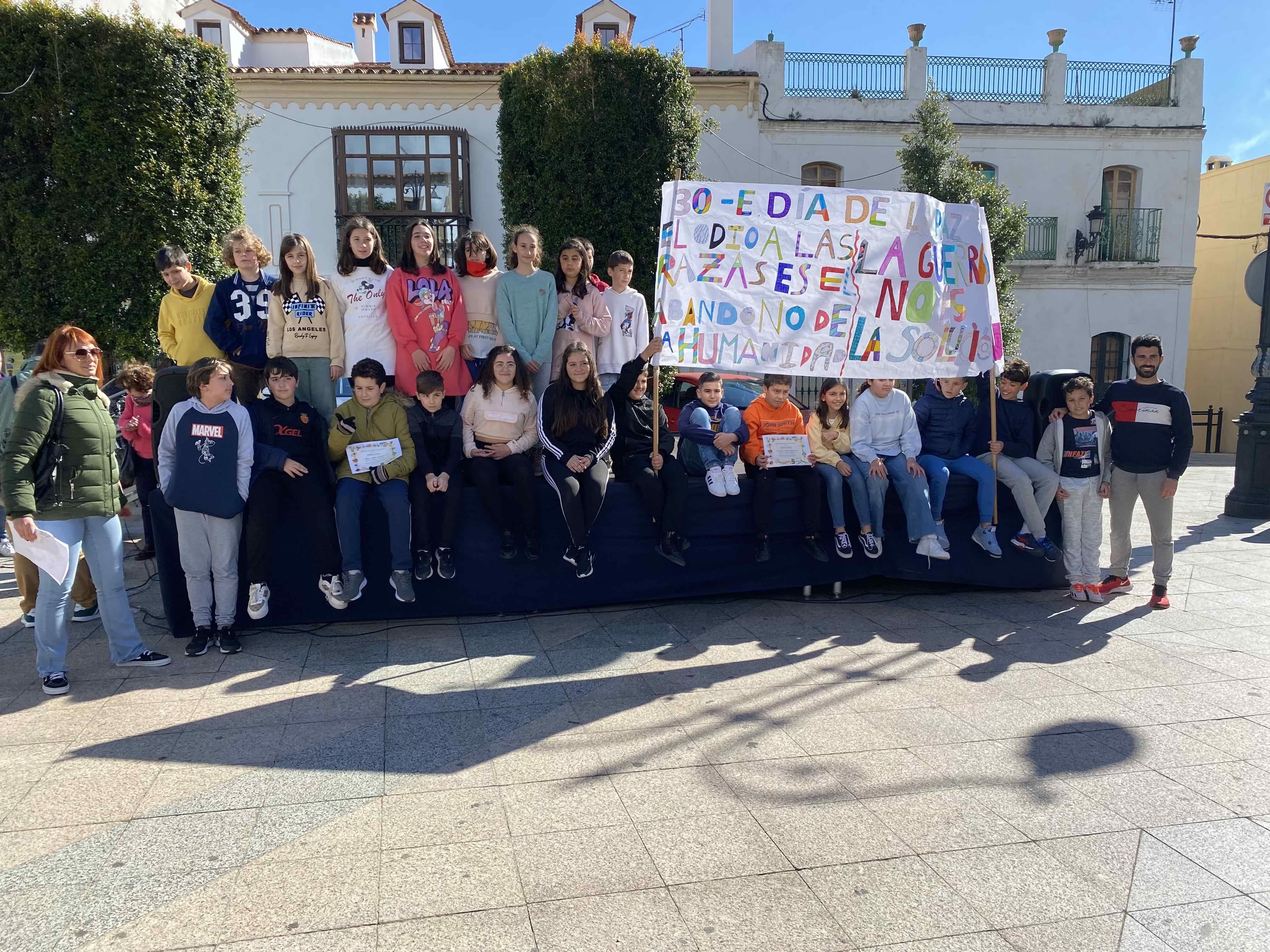 Día Mundial de la Paz en Los Barrios.