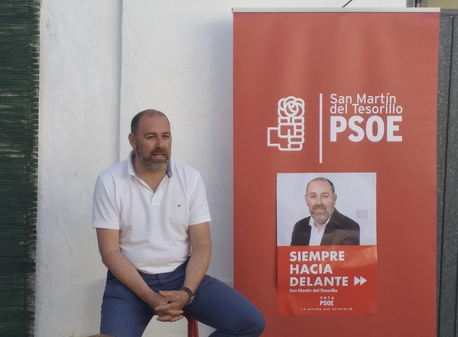 Jesús Solís anuncia que da un paso al lado y no irá en la lista del PSOE de Tesorillo.