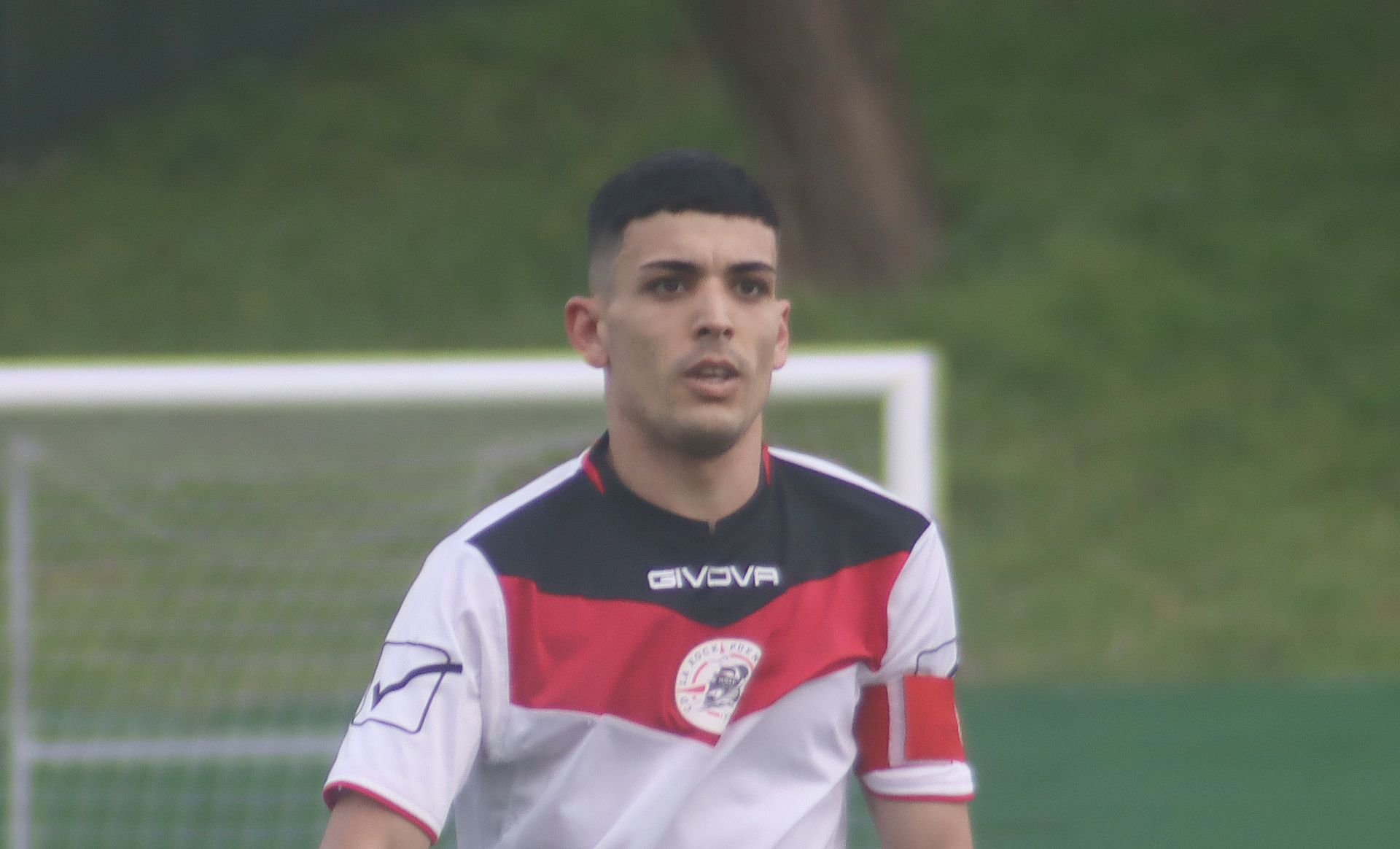 Bejarano, jugador del CD La Rock Puente FC