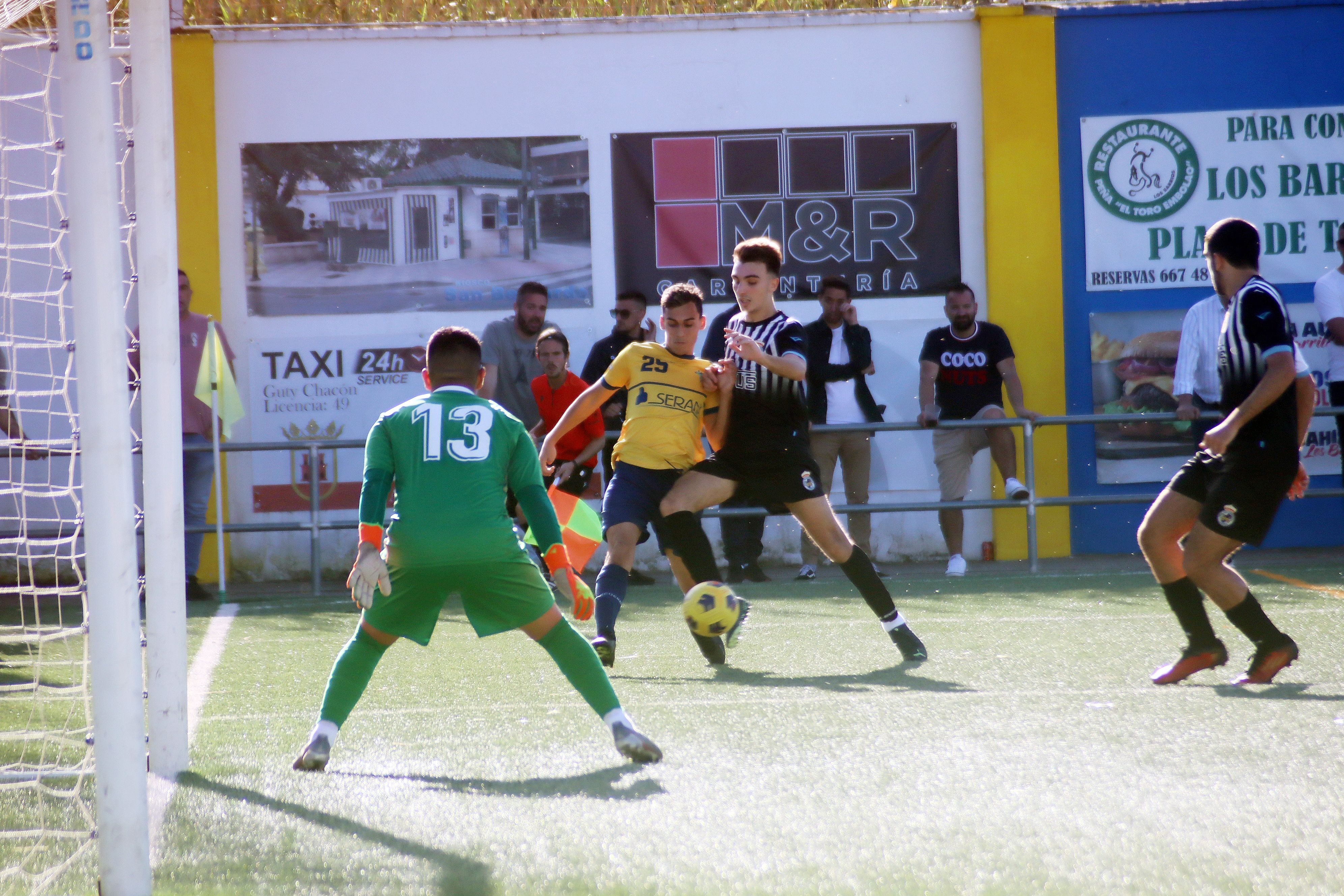 El CD San Bernardo Da Un Gran Paso Hacia El Ascenso Al Ganar El Derbi A ...