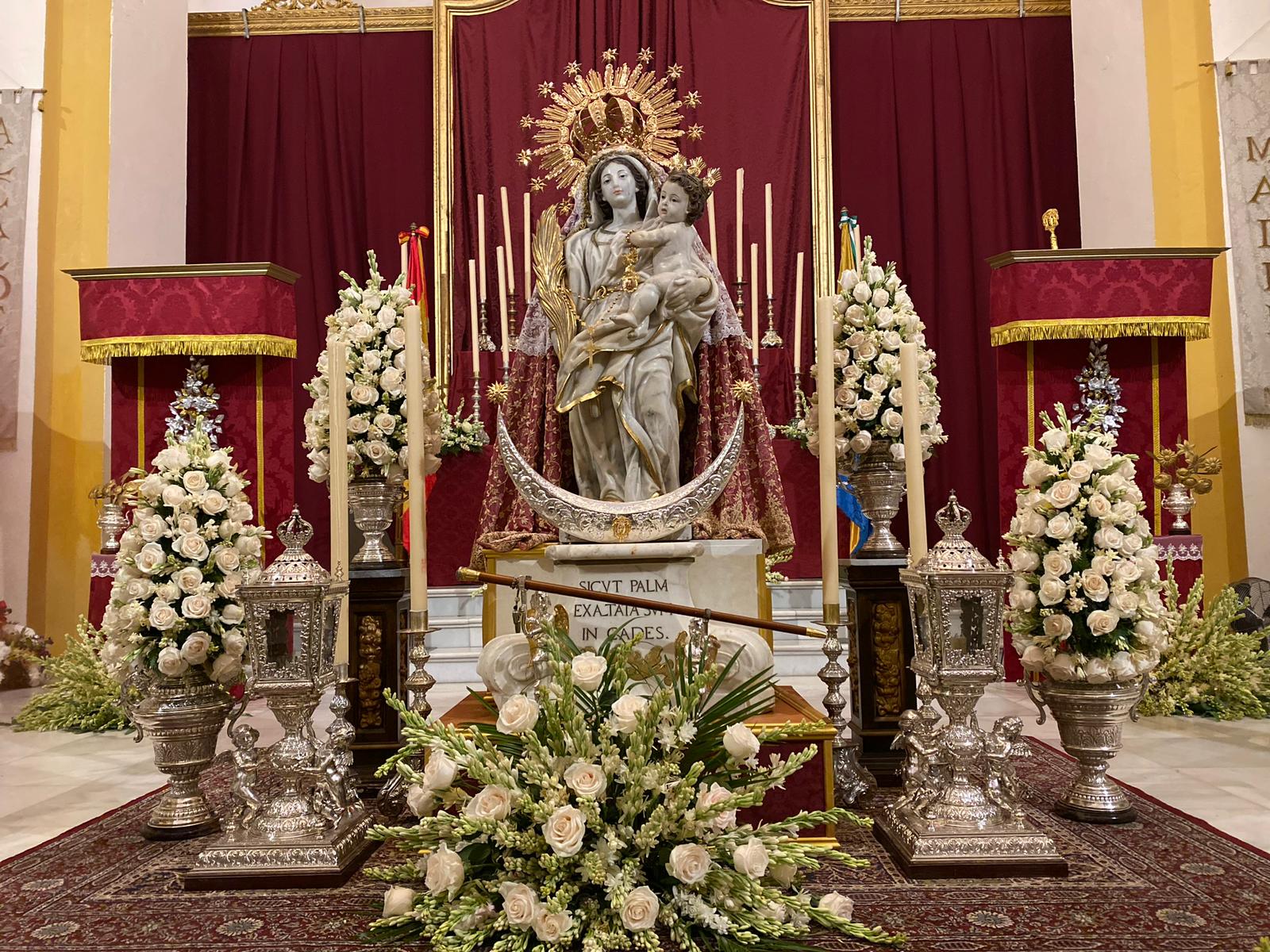 La Virgen de La Palma saldrá en procesión tres veces durante el Año Jubilar