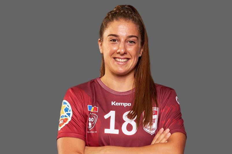 La algecireña Jennifer Gutiérrez, del Rapid București, convocada por España para la eliminatoria clasificatoria para el Mundial