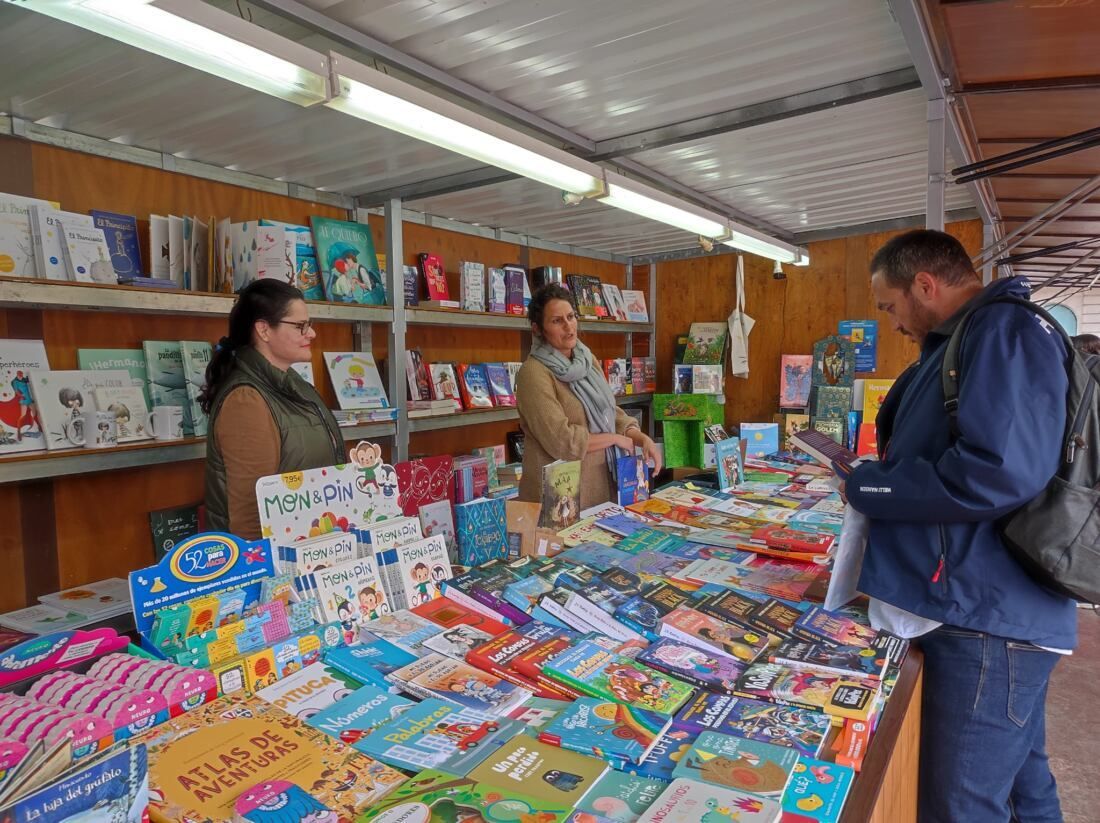 La Feria del Libro, en imagen de archivo.