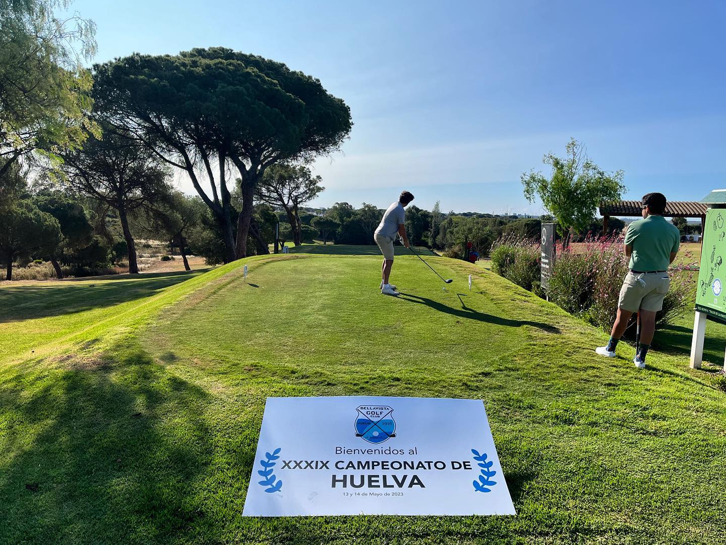 John Stewart Godino, del Club de Golf La Cañada, segundo en el XXXIX Campeonato de Huelva