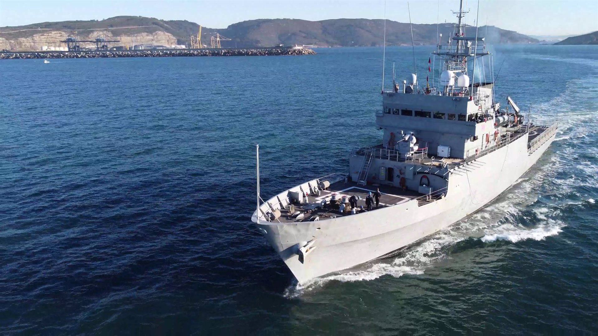 El Patrullero De La Armada 'Centinela' Hará Escala En El Puerto De ...