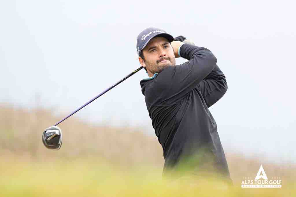 Enrique Marín Santander, del Real Club de Golf Sotogrande/Foto: Alps Tour