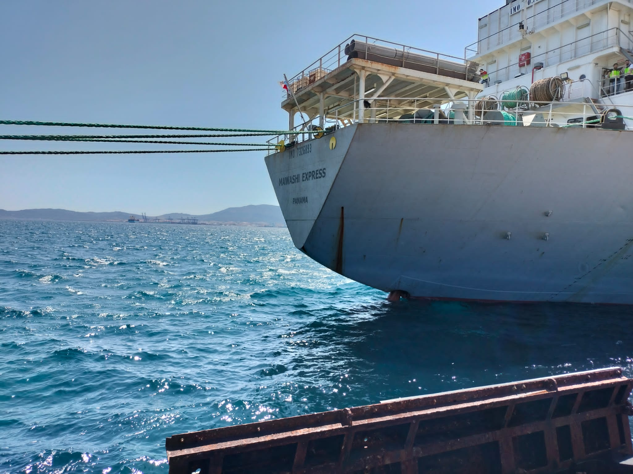 La APBA aclara que el buque cargado de ganado no tenía previsto realizar ninguna escala en Algeciras