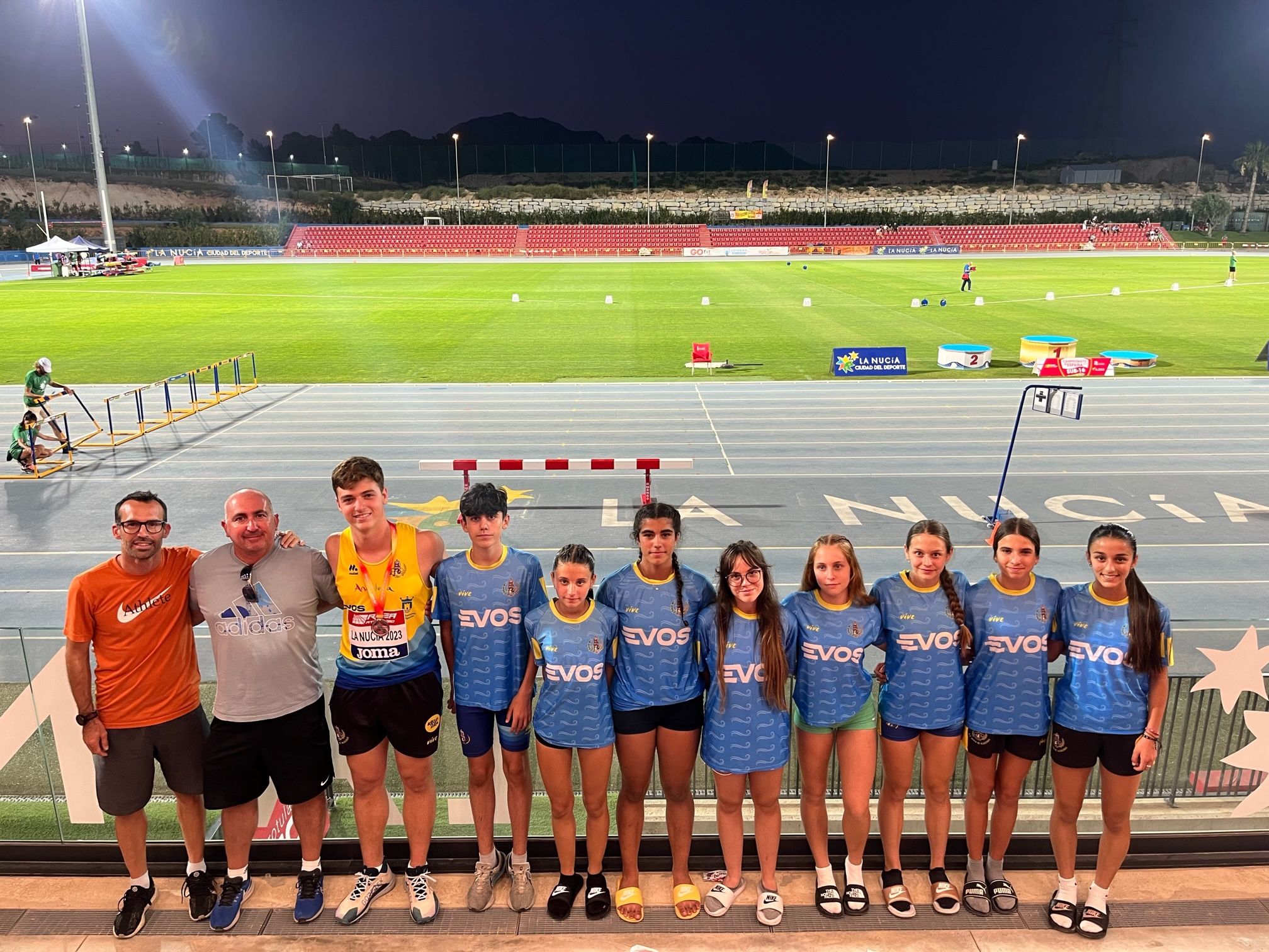 Rodrigo García, del CA Bahía de Algeciras, se proclama subcampeón de España Sub-16