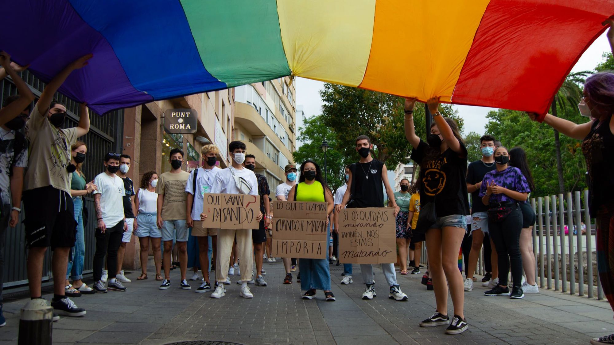 El Orgullo LGTBI tendrá doble manifestación en Algeciras y La Línea