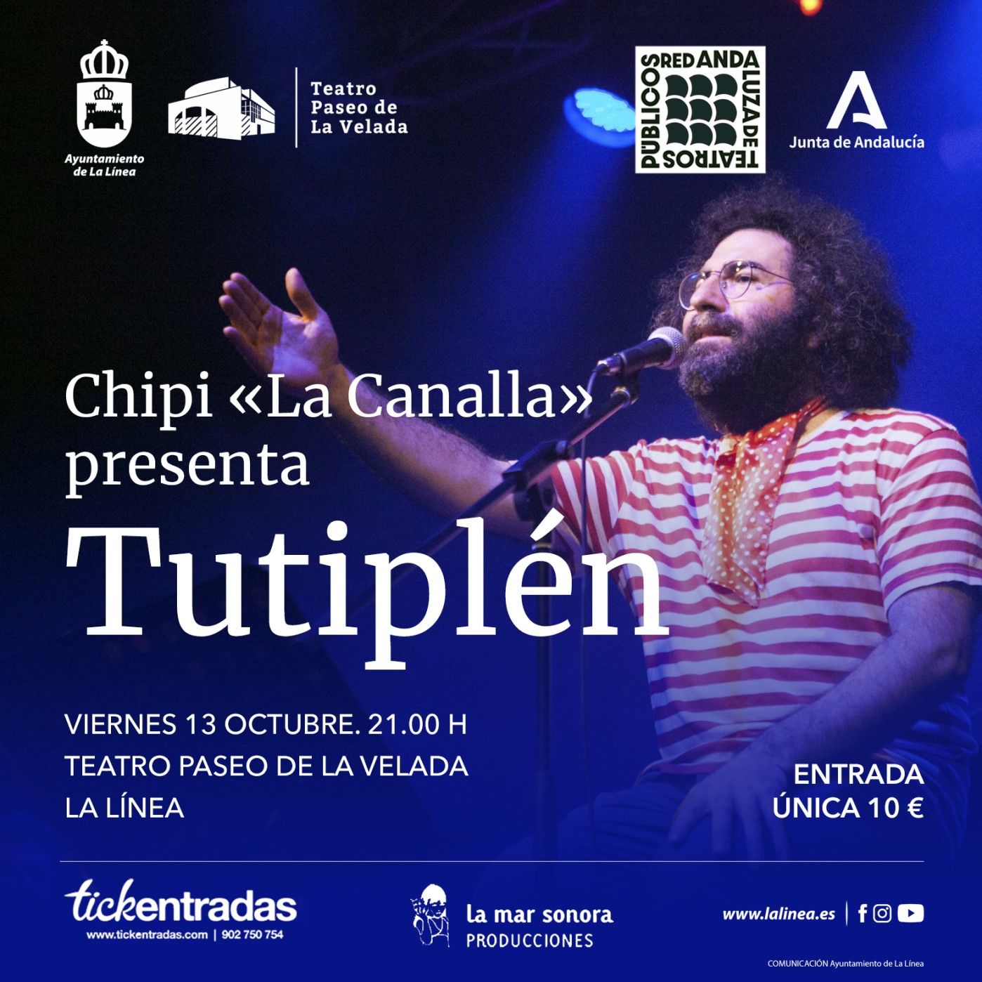 Chipi La Canalla, Los Compadres y las Niñas de Cádiz, en la programación de La Velada a partir de septiembre.