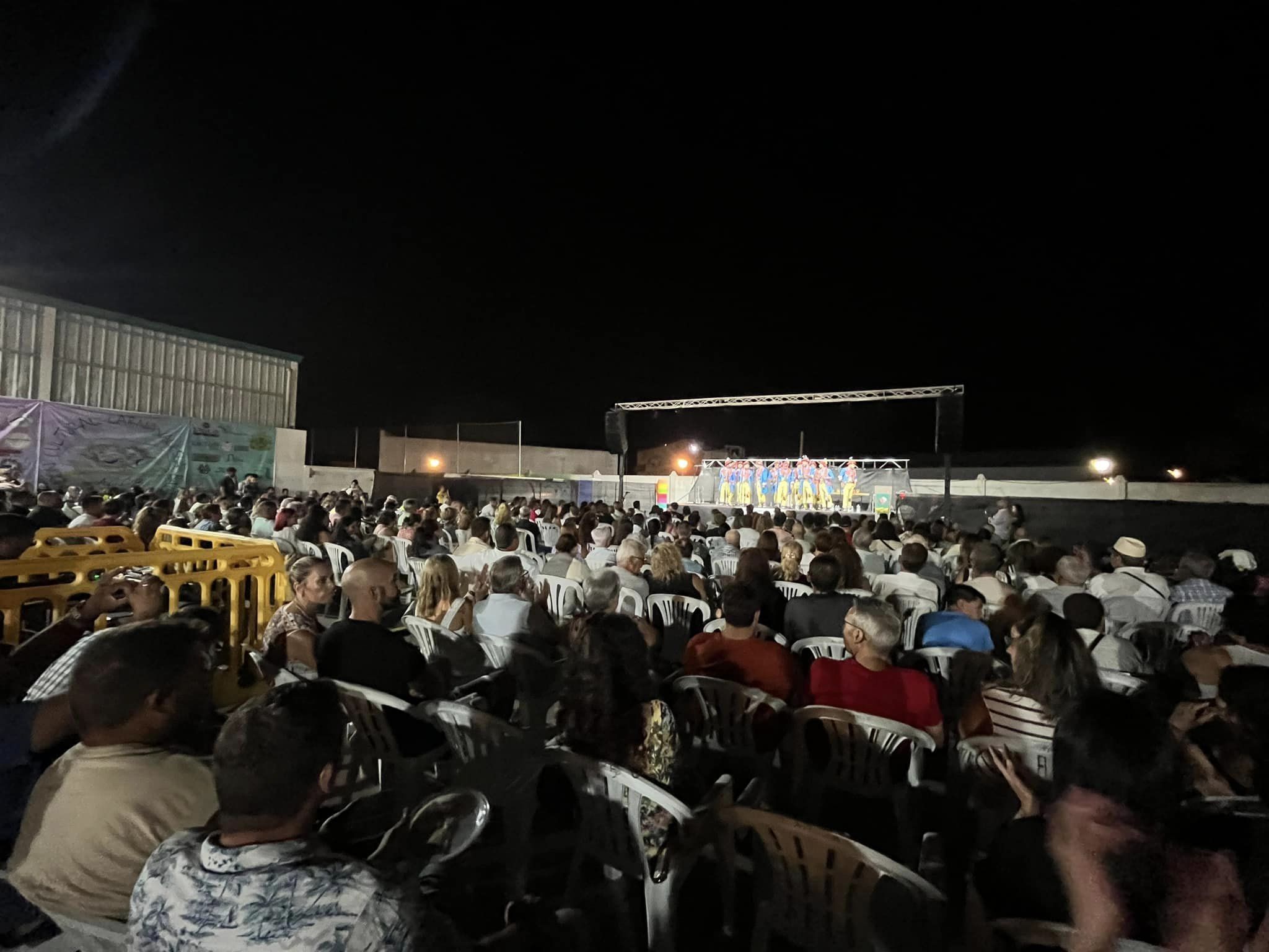 Imagen de archivo de la I Noche Carnavalesca de Los Barrios. La Noche Carnavalesca y concierto Disney, esta semana en la programación de verano en Los Barrios