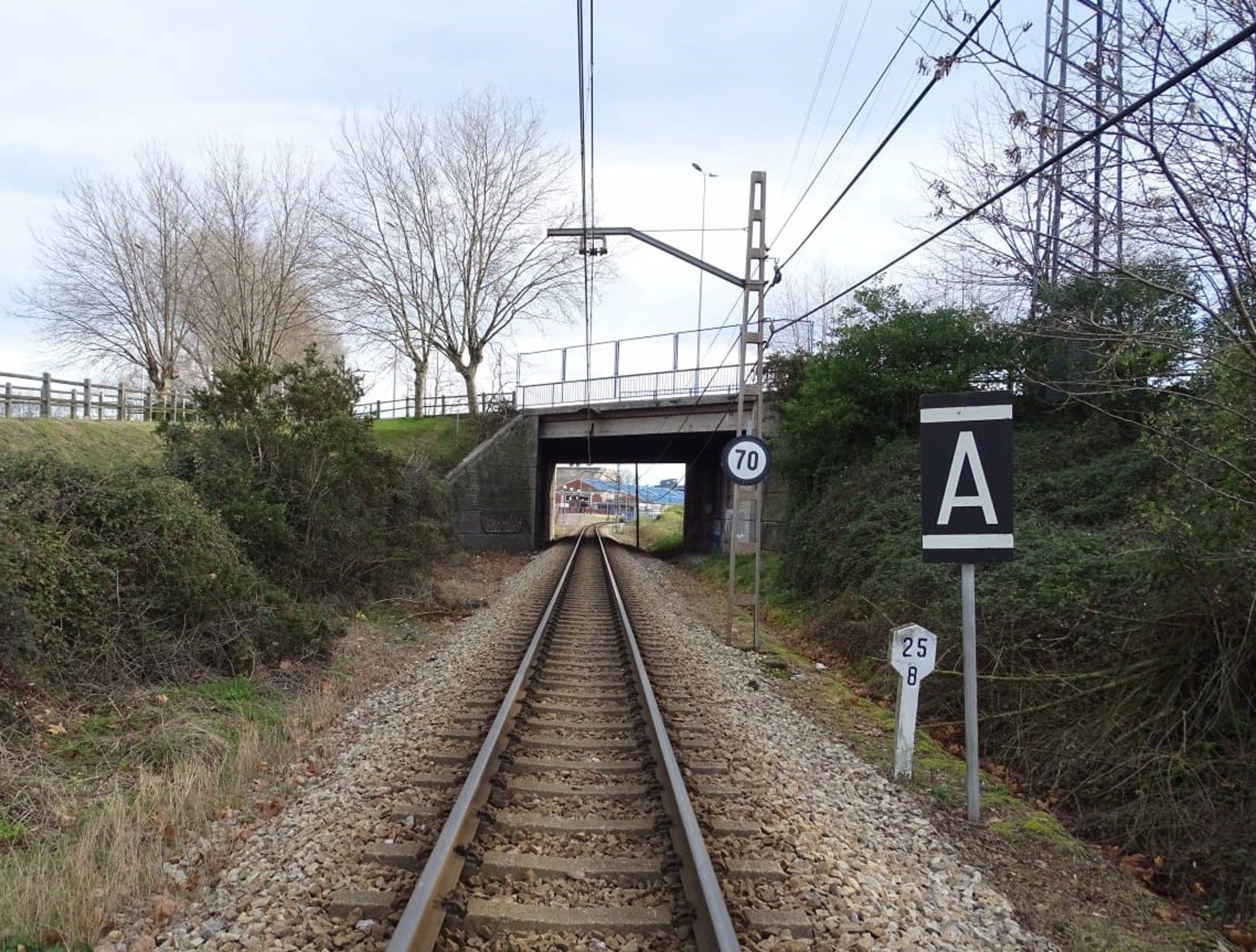 El Gobierno destina 30 millones para adaptar túneles en la autopista ferroviaria Algeciras-Zaragoza.