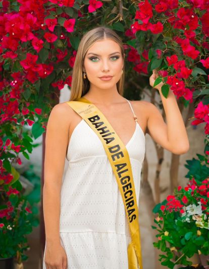 Representante de Miss Grand Bahía de Algeciras. María Llamas Funes 