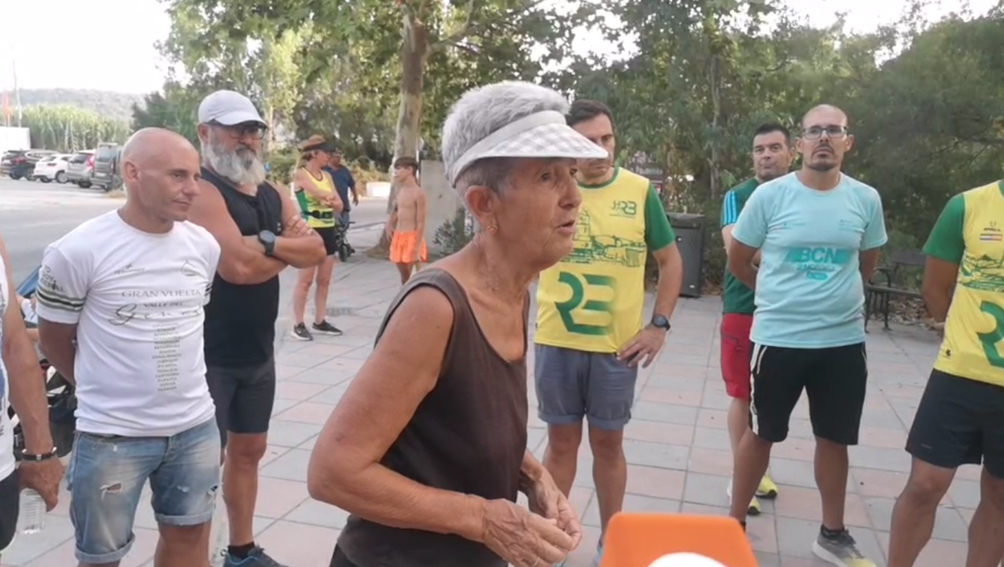 La mujer de Paco Cano tras un año de su desaparición: "Gracias infinitas a todos los que no se olvidan de él". En esta imagen, durante la marcha del pasado lunes.