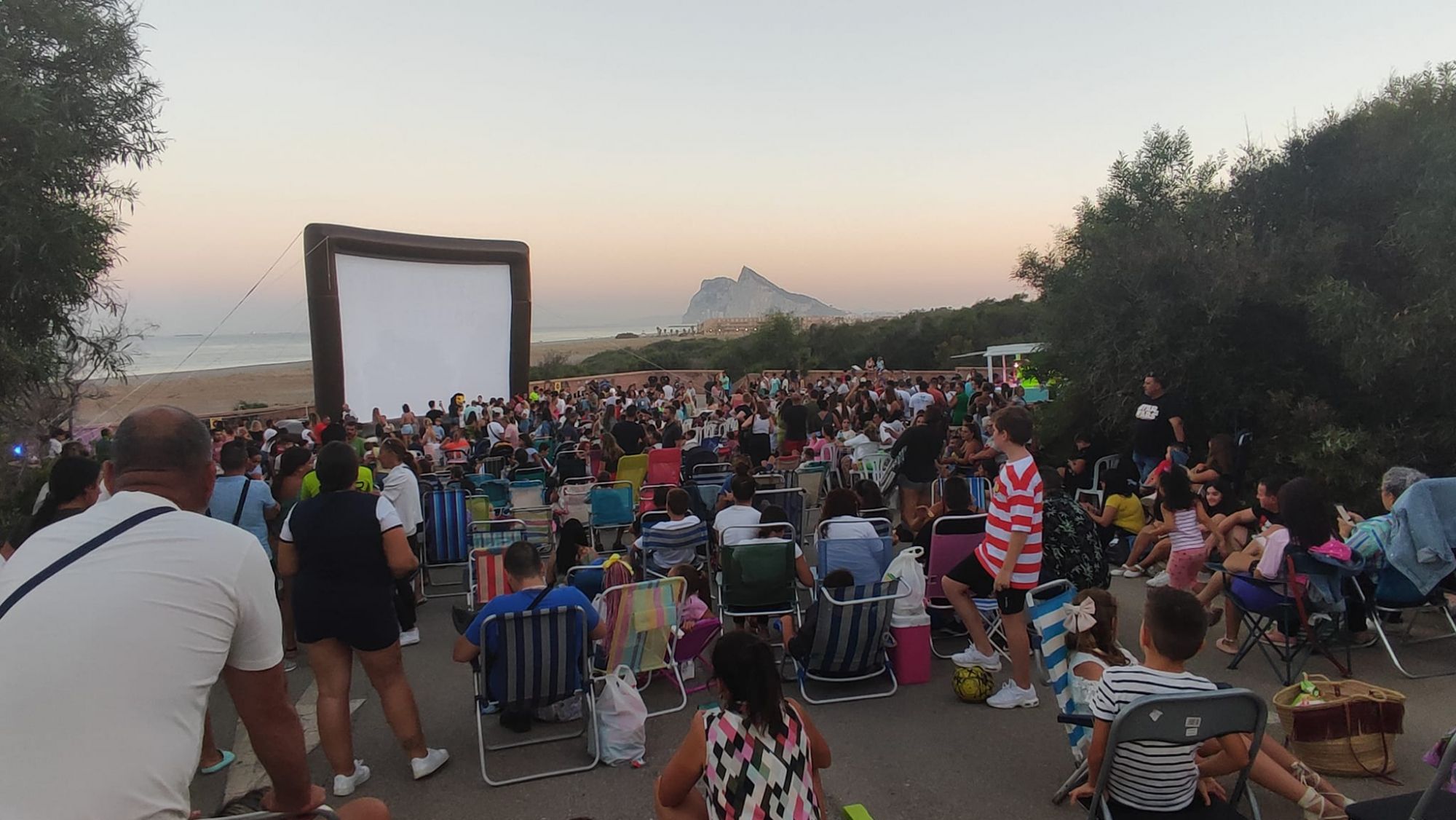 Alrededor De Ocho Mil Personas Han Disfrutado Hasta Ahora Del Cine De Verano De Torrenueva