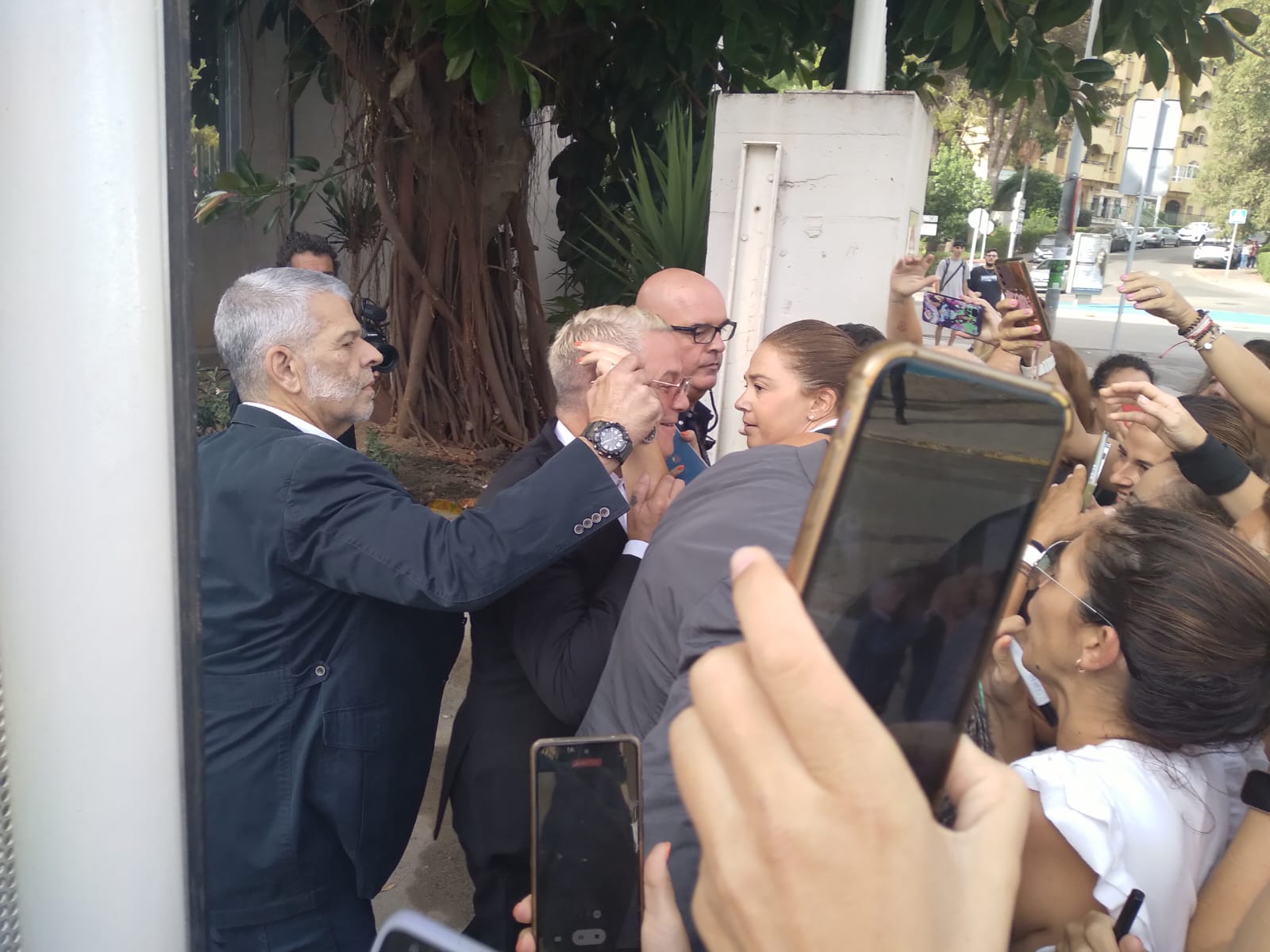 Acto de investidura de Alejandro Sanz como doctor Honoris Causa en Algeciras. Foto: M.A.B..