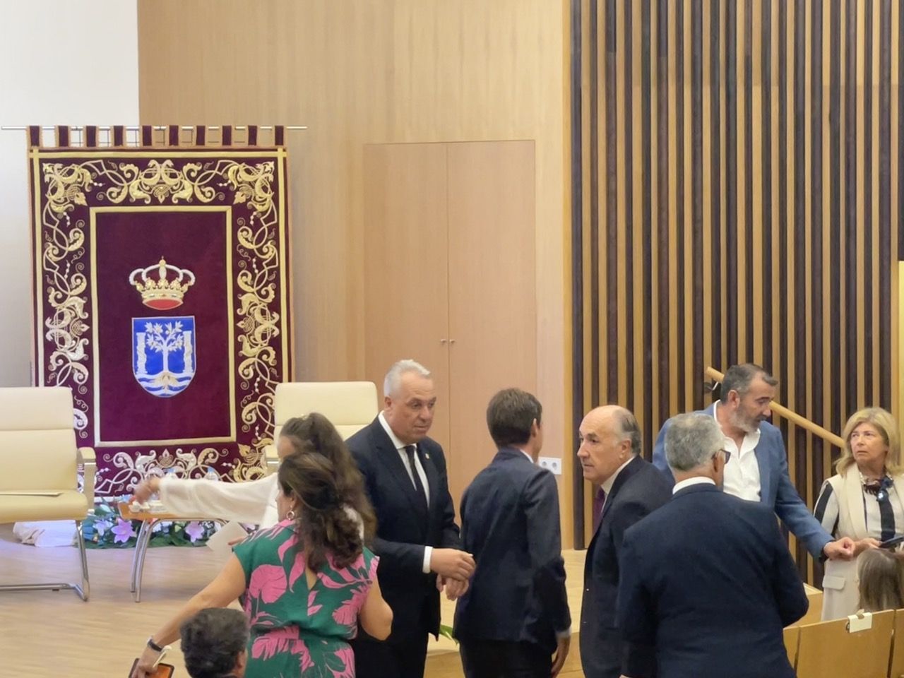 Acto de investidura de Alejandro Sanz como doctor Honoris Causa en Algeciras. Foto: Sofía Furse.