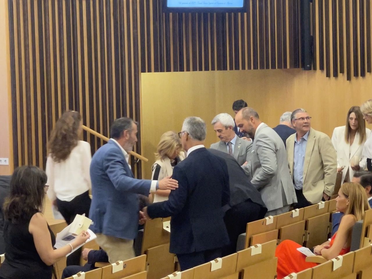 Acto de investidura de Alejandro Sanz como doctor Honoris Causa en Algeciras. Foto: Sofía Furse.