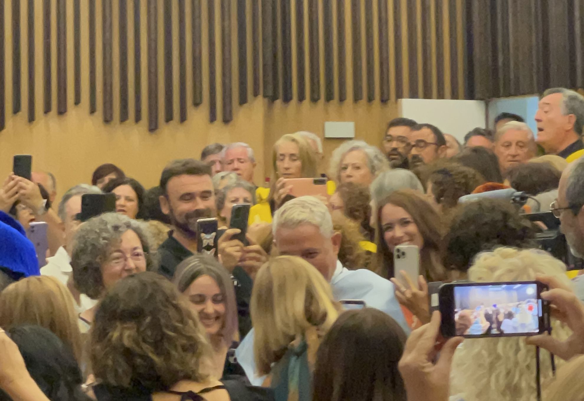 Acto de investidura de Alejandro Sanz como doctor Honoris Causa en Algeciras. Foto: Sofía Furse.