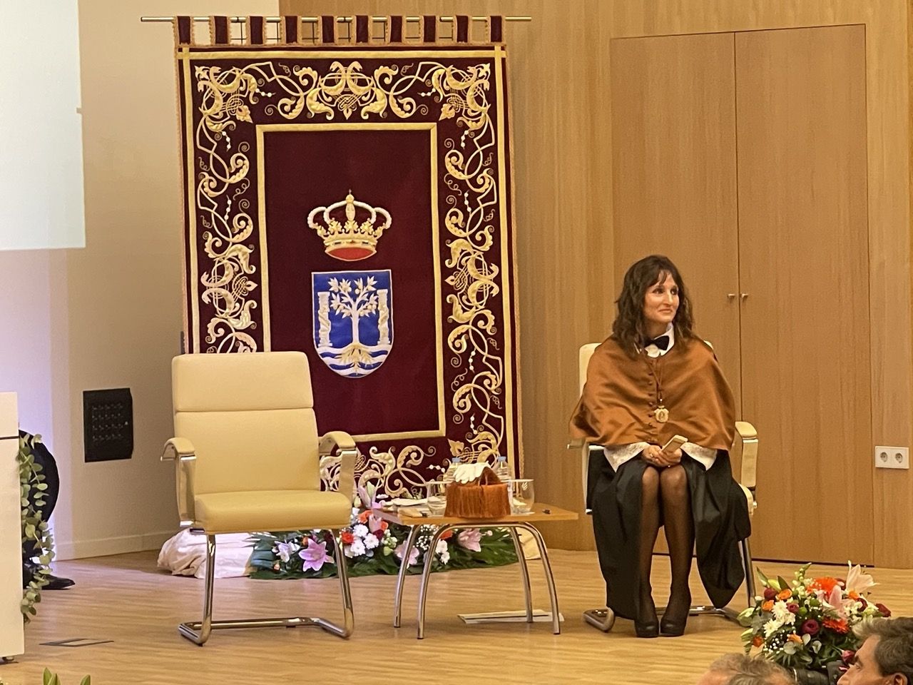 Acto de investidura de Alejandro Sanz como doctor Honoris Causa en Algeciras. Foto: Sofía Furse.