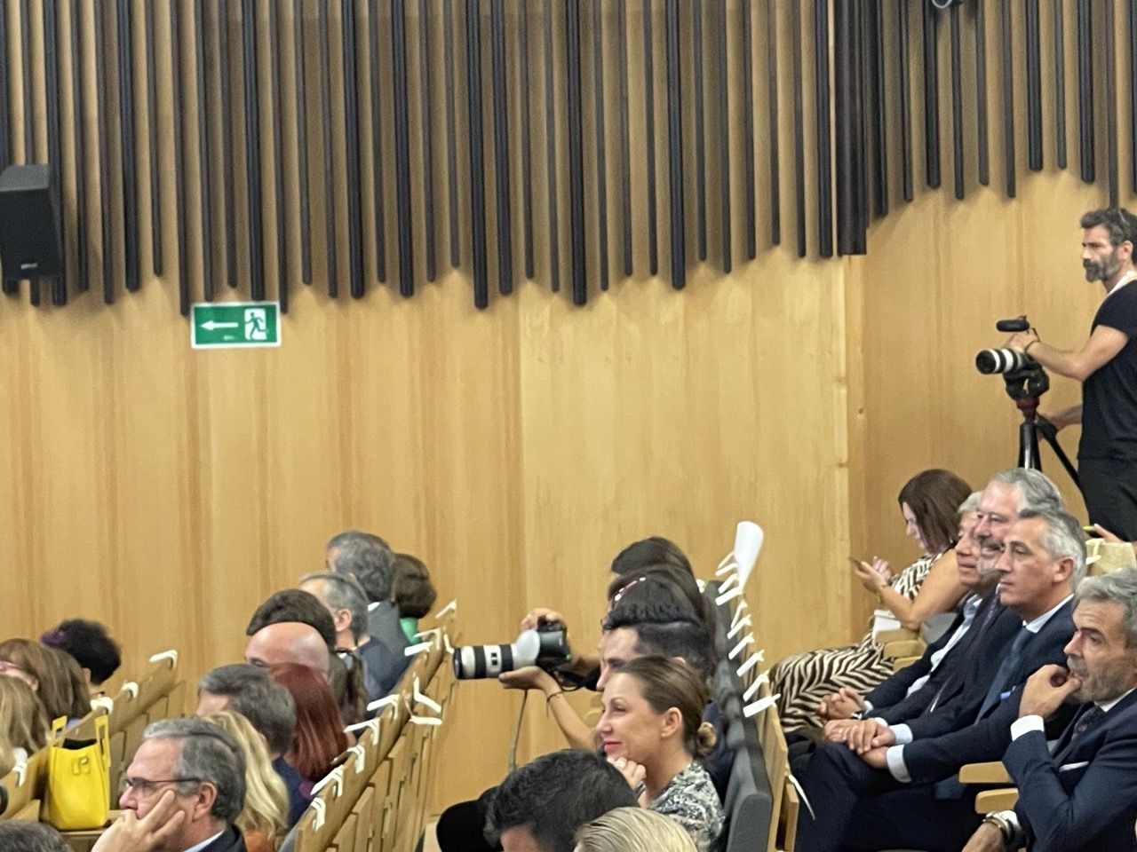 Acto de investidura de Alejandro Sanz como doctor Honoris Causa en Algeciras. Foto: Sofía Furse.