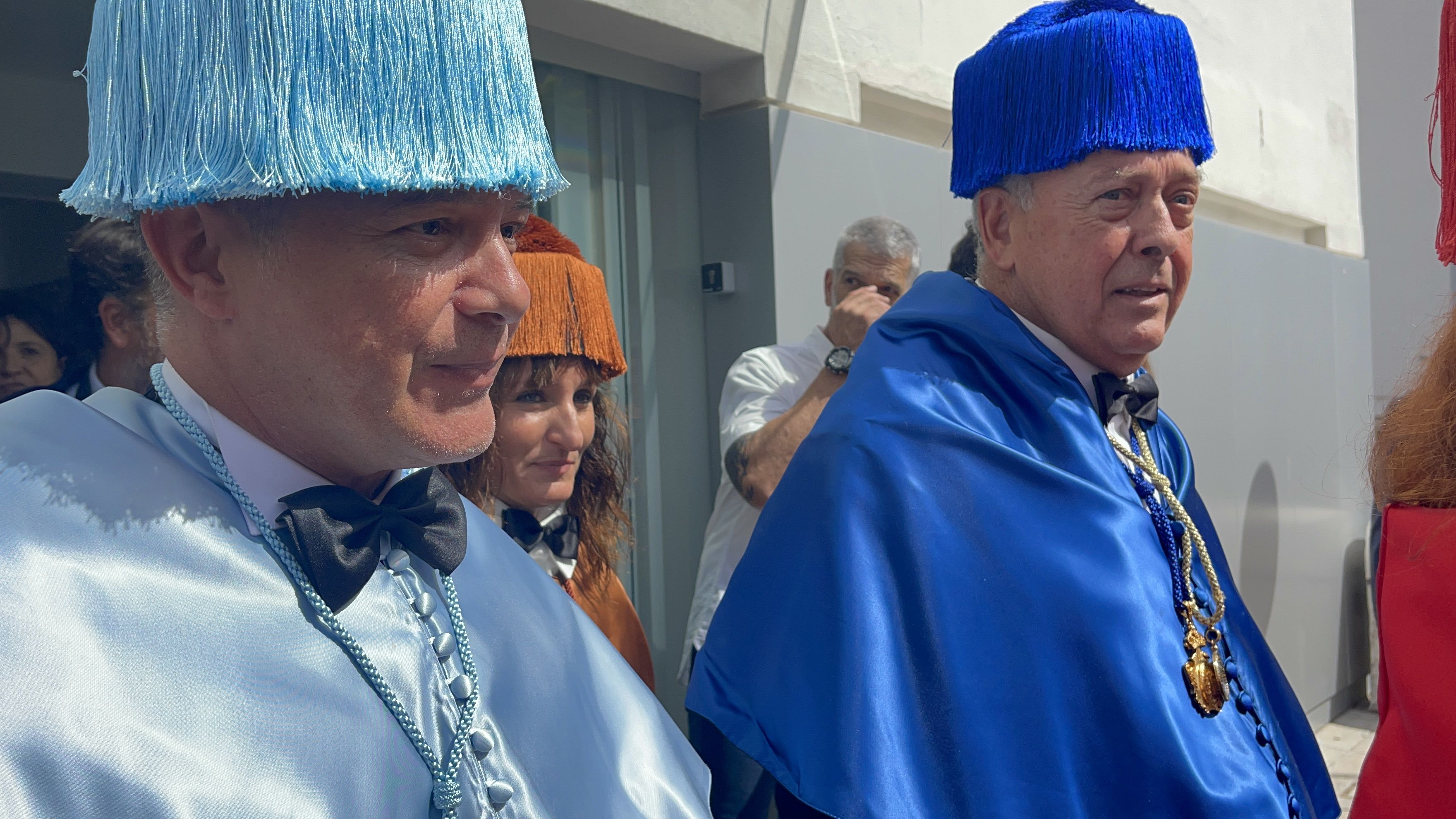 Acto de investidura de Alejandro Sanz como doctor Honoris Causa en Algeciras. Foto: Sofía Furse.